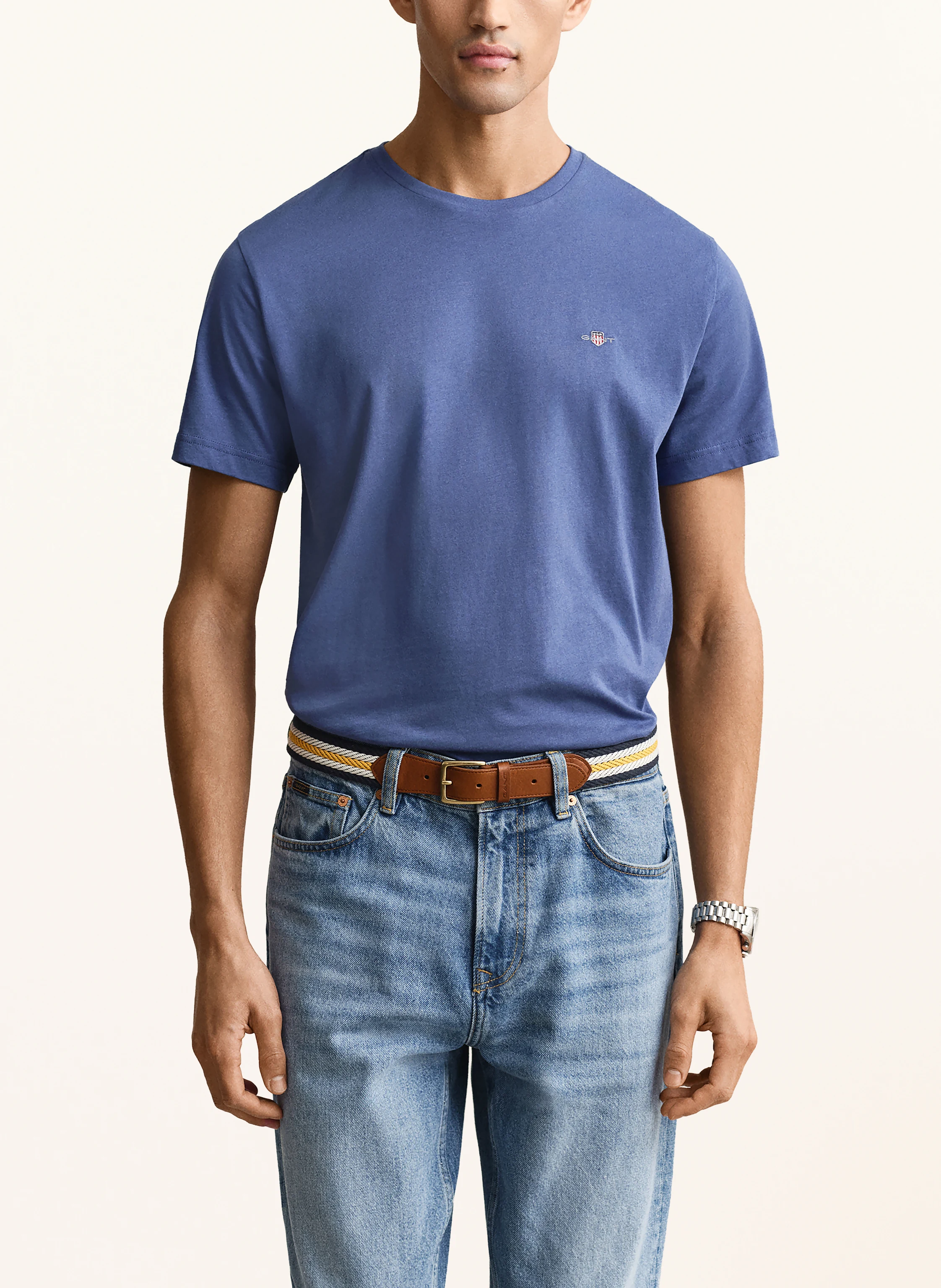 GANT T-Shirt: BLAU
