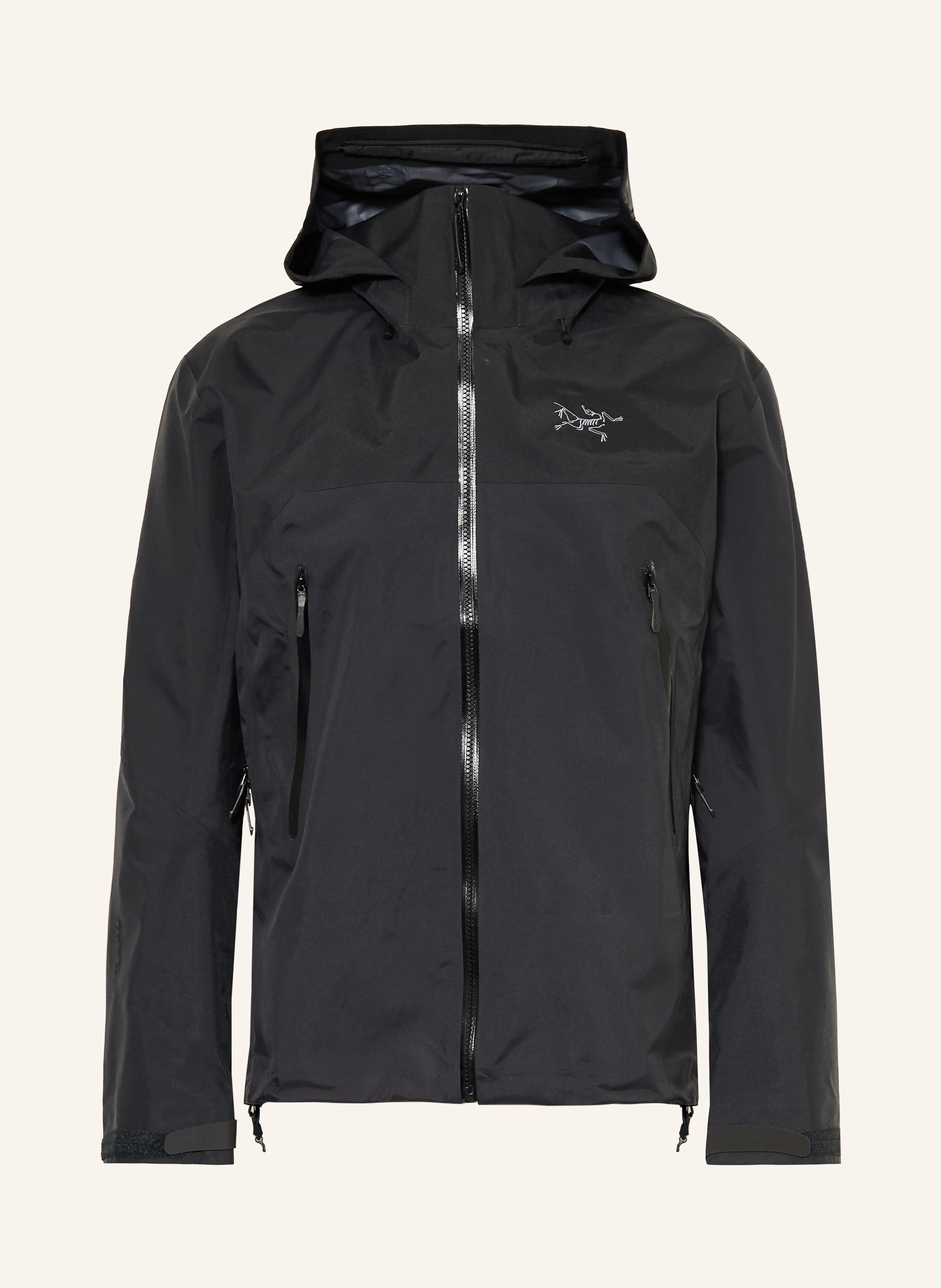 ARC'TERYX BETA AR hardshell jacket in black