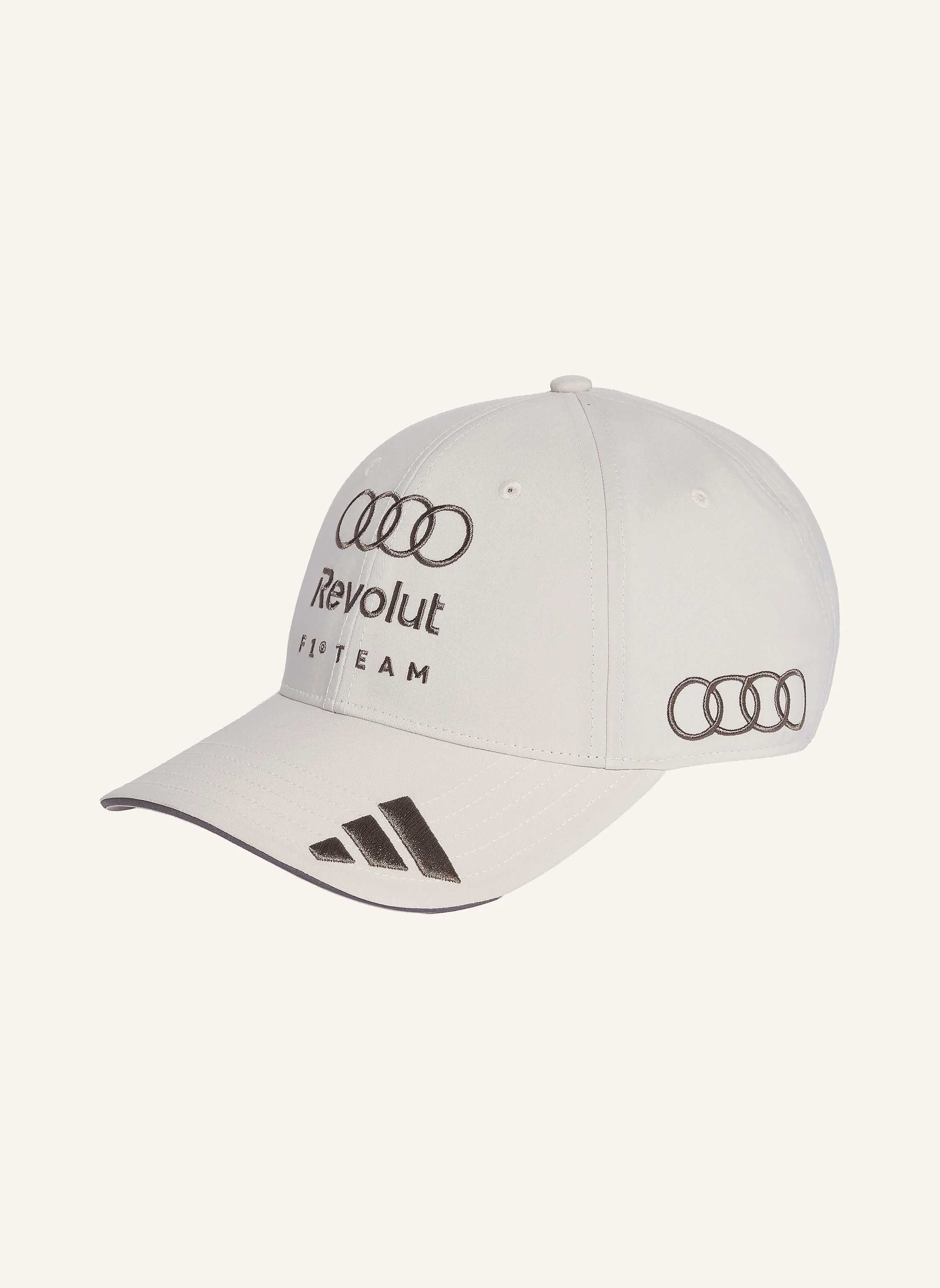 adidas AUDI REVOLUT FORMULA ONE TEAM cap: CREAM