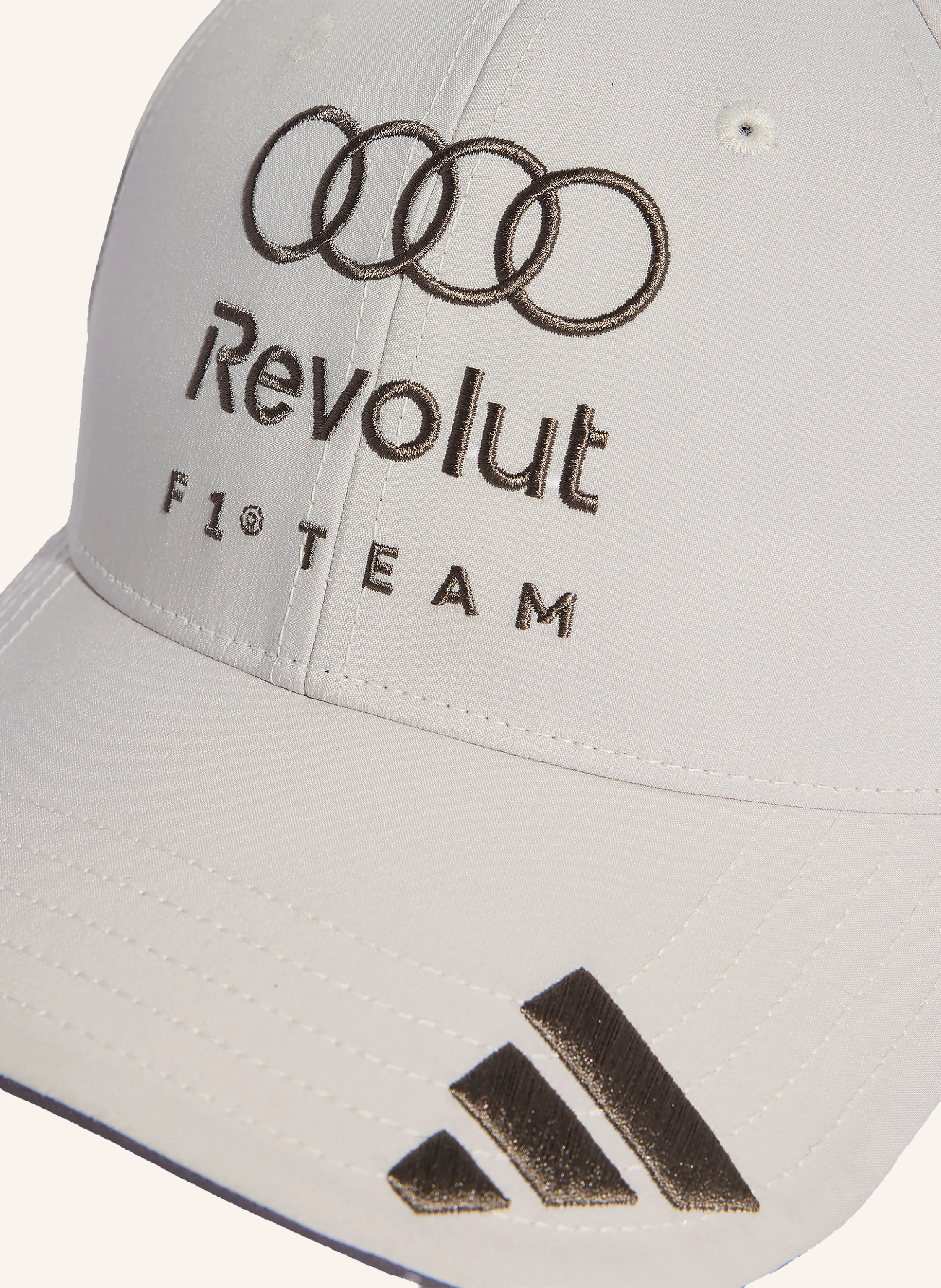 adidas AUDI REVOLUT FORMULA ONE TEAM cap: CREAM