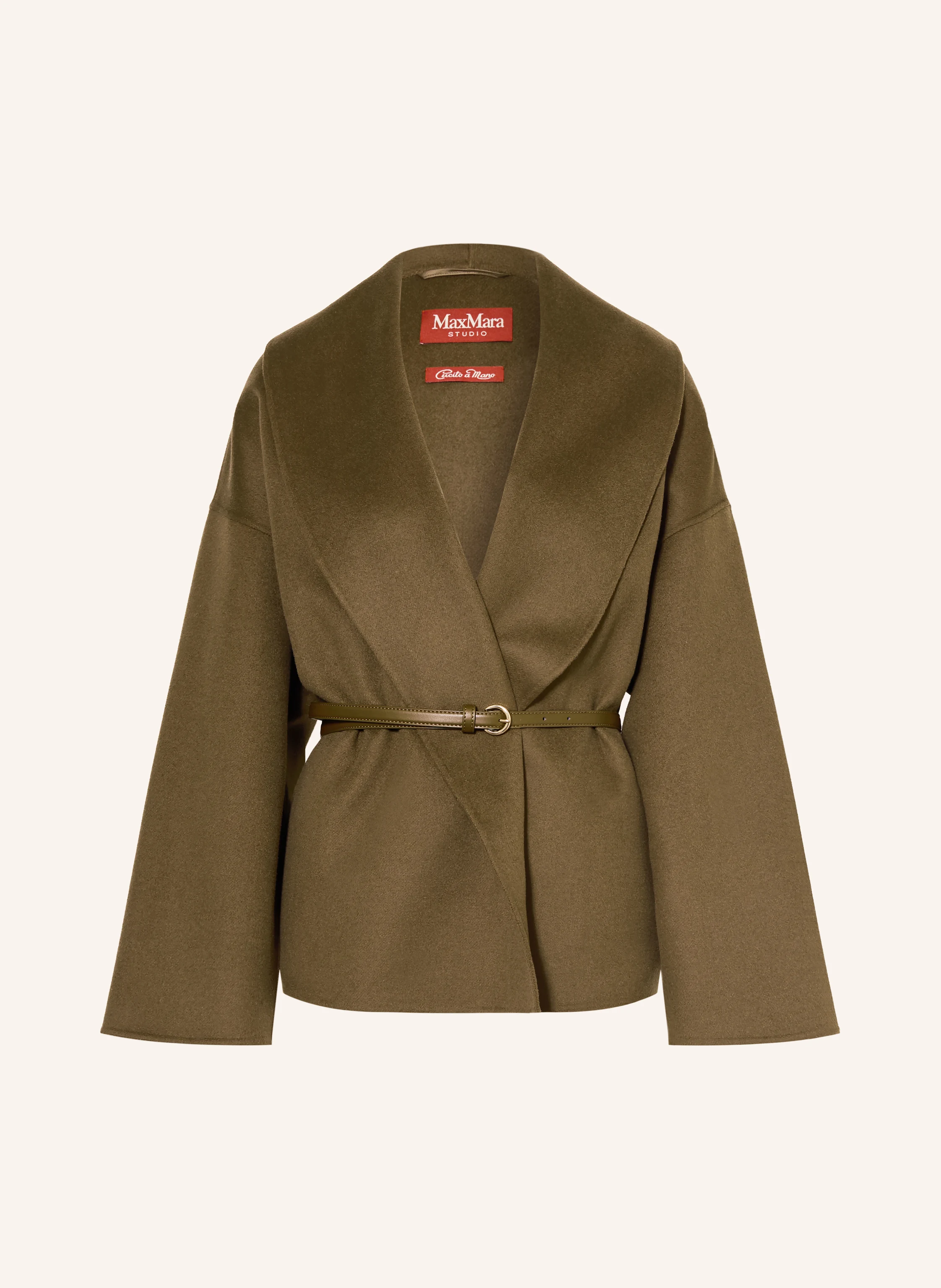 Max Mara STUDIO Jacket MSTSUGHERO in khaki