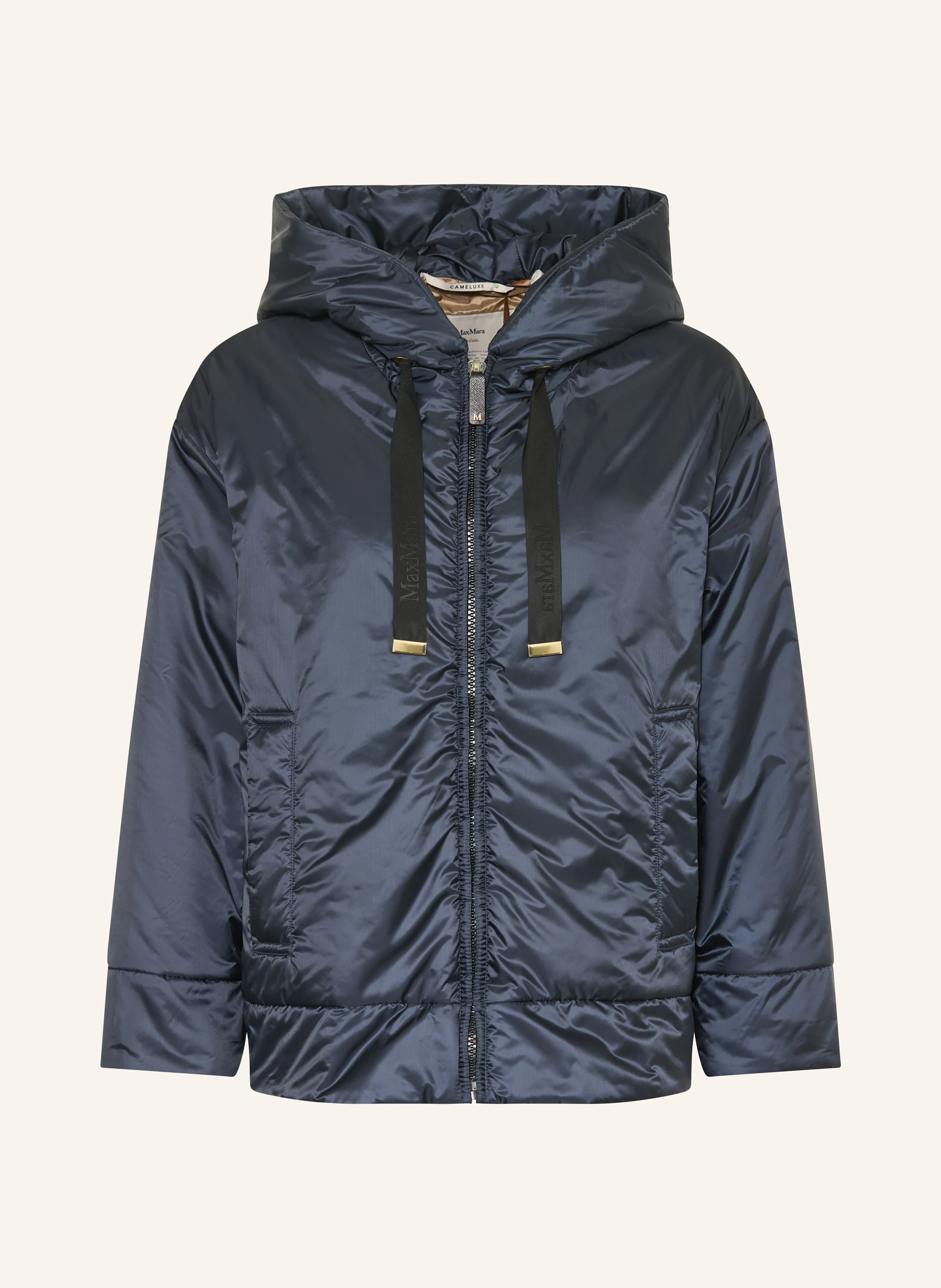 Max Mara The Cube DARIA jacket in dark blue