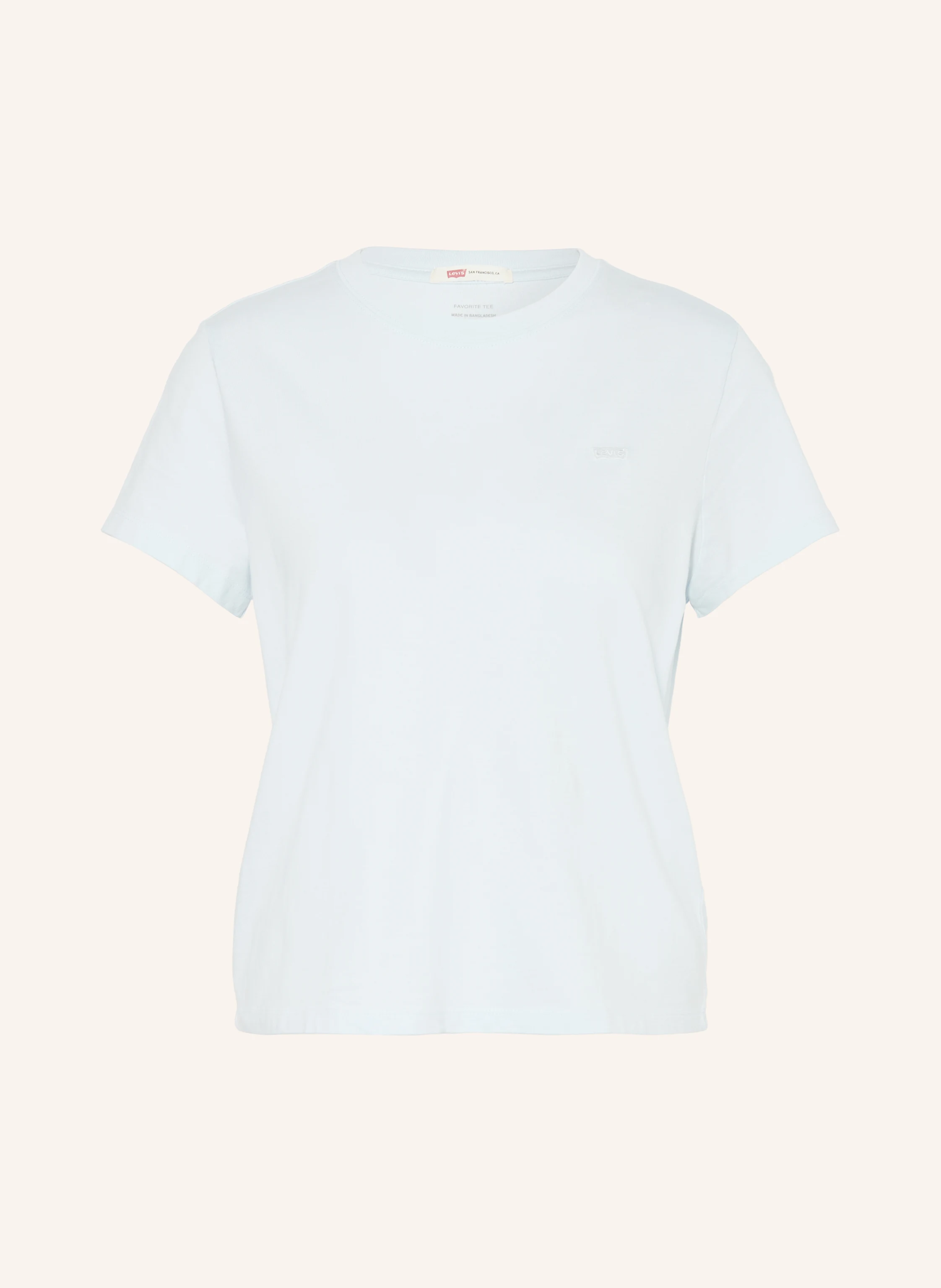Levi's® FAVORITE T-shirt: LIGHT BLUE