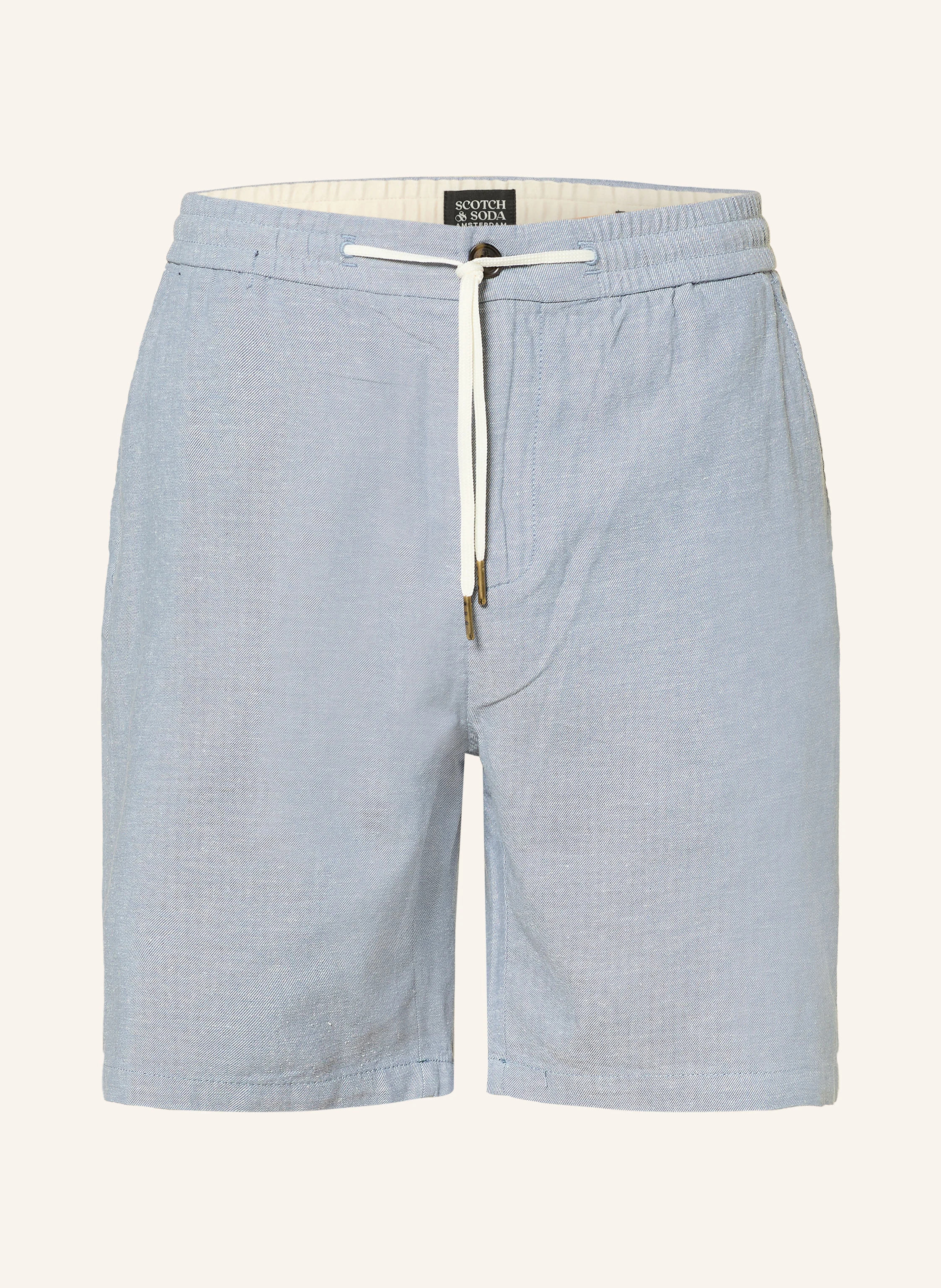 SCOTCH & SODA Pantaloni scurți FAVE Regular Fit: ALBASTRU DESCHIS