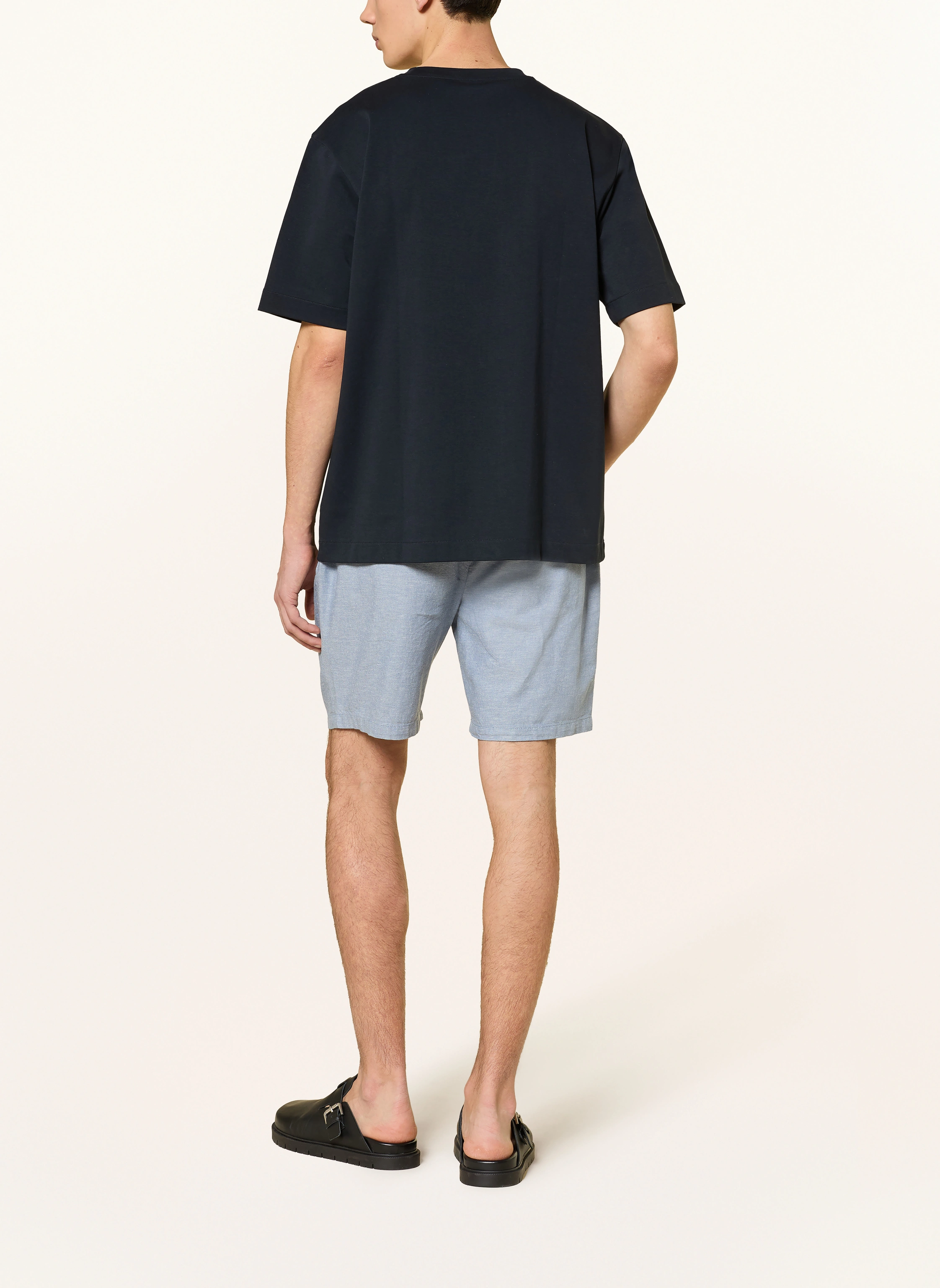SCOTCH & SODA Pantaloni scurți FAVE Regular Fit: ALBASTRU DESCHIS