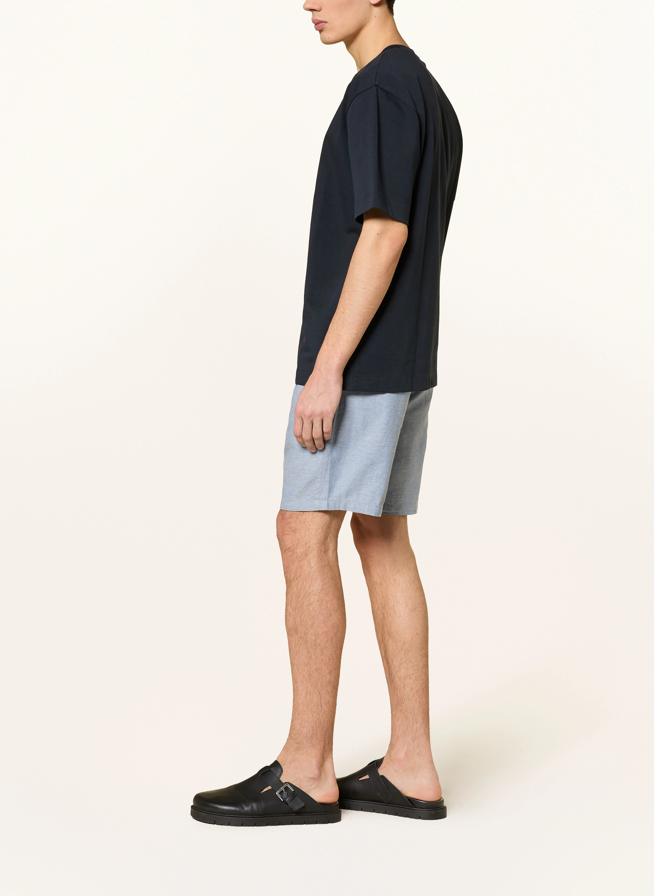 SCOTCH & SODA Pantaloni scurți FAVE Regular Fit: ALBASTRU DESCHIS