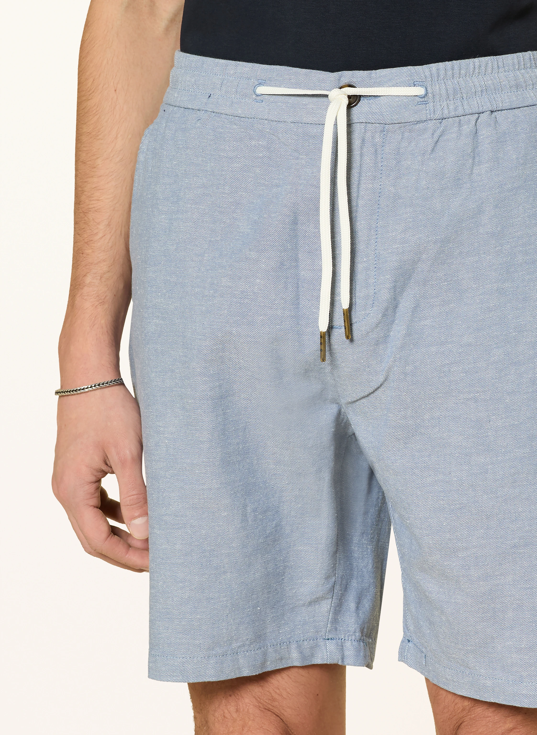 SCOTCH & SODA Pantaloni scurți FAVE Regular Fit: ALBASTRU DESCHIS