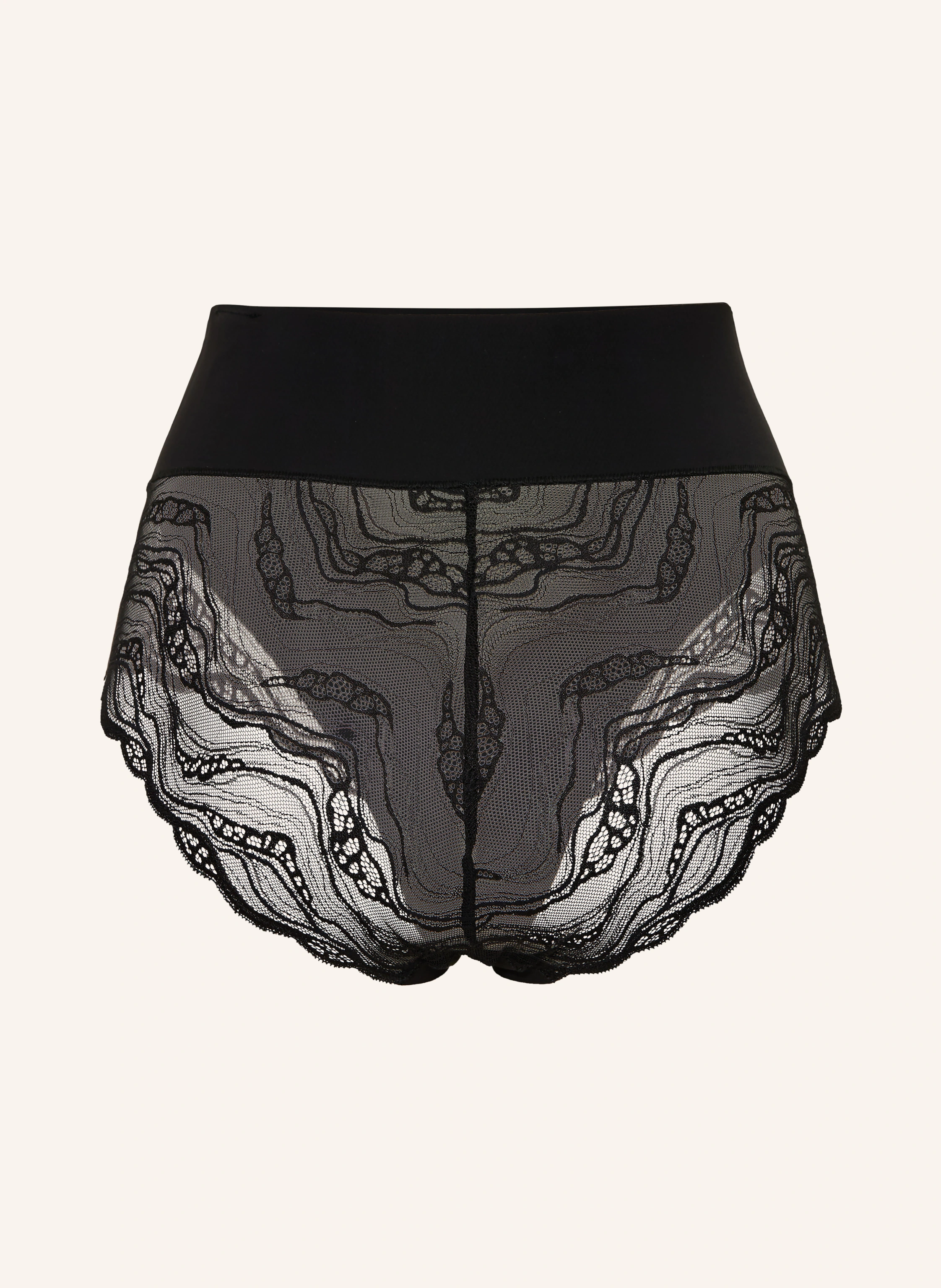 Calvin Klein SENSUAL STRETCH LACE shaping briefs: BLACK