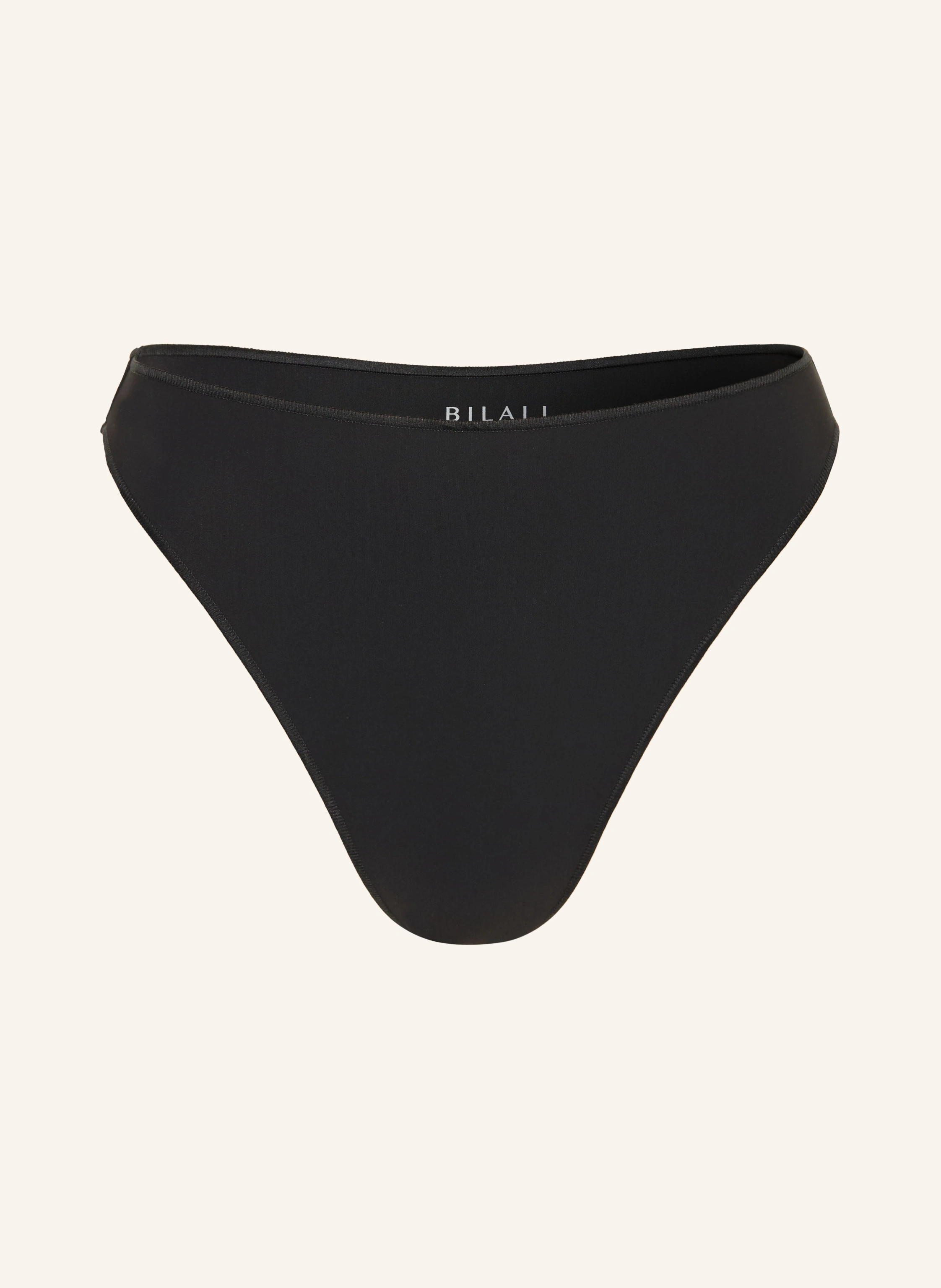 BILALI The Label Slip de bikini brazilian XENIA: NEGRU