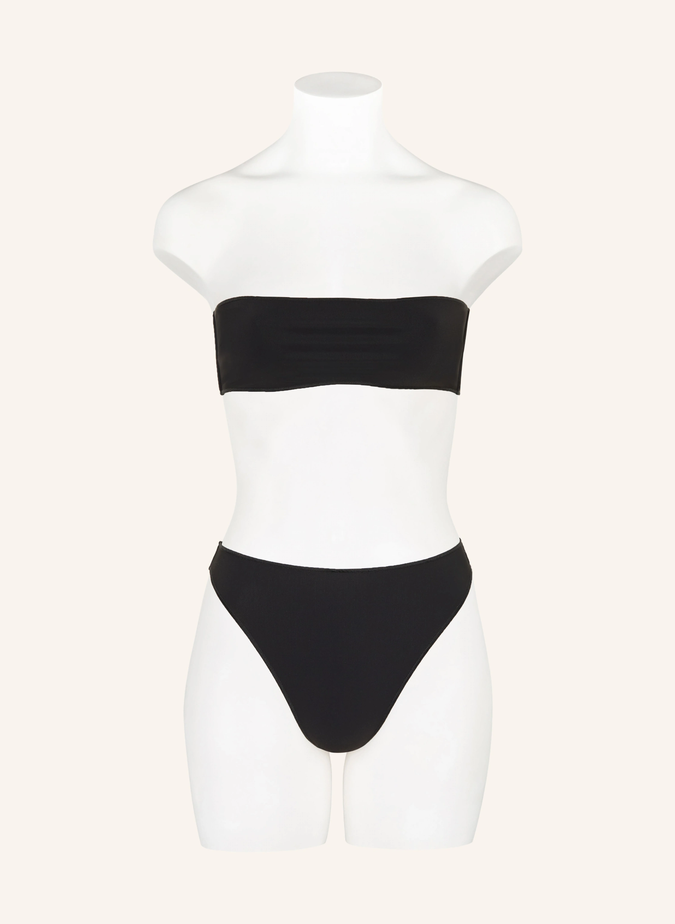 BILALI The Label Slip de bikini brazilian XENIA: NEGRU