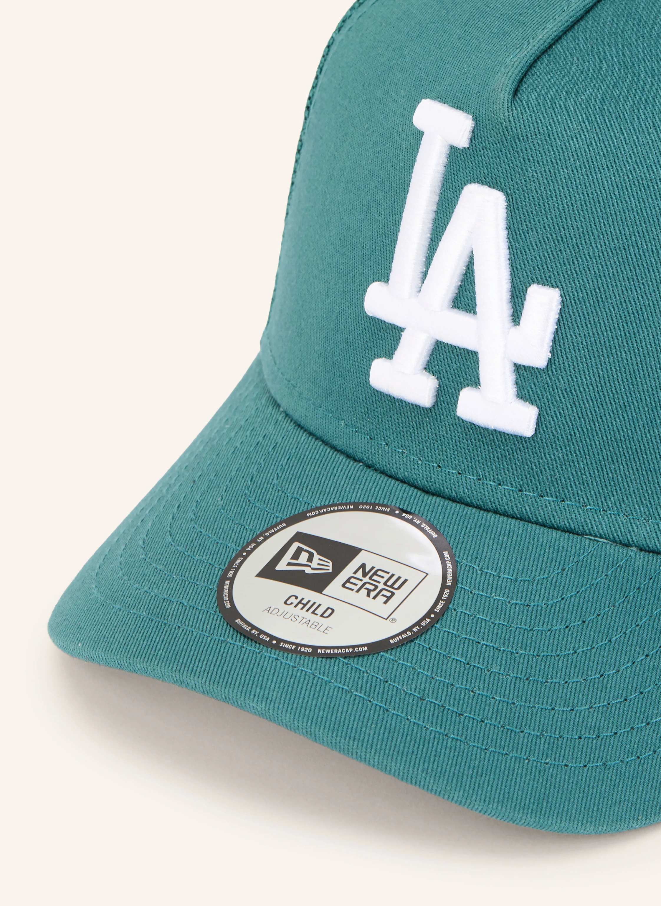 NEW ERA Cap 9FORTY® A-FRAME TRUCKER: TEAL / WHITE