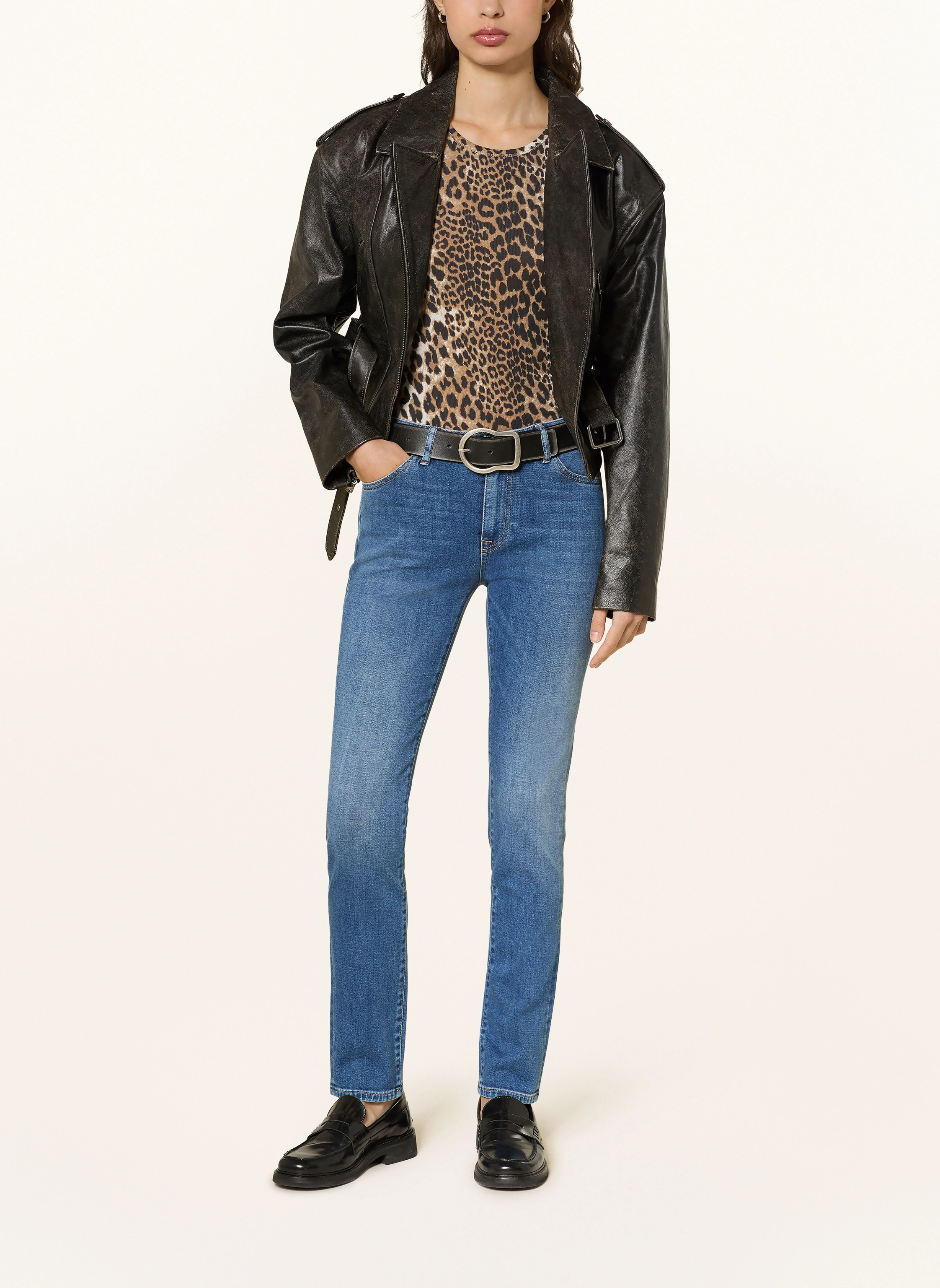 AG Jeans Blugi skinny PRIMA: VALL VALLEY