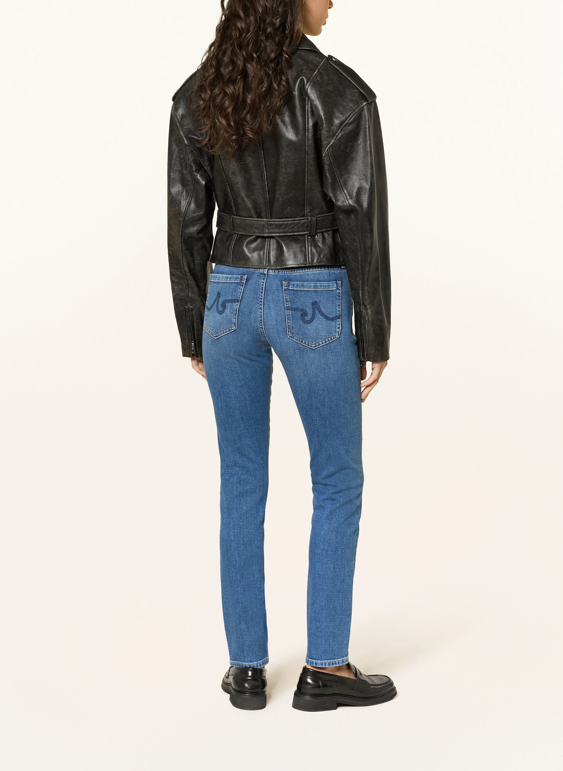 AG Jeans Blugi skinny PRIMA: VALL VALLEY