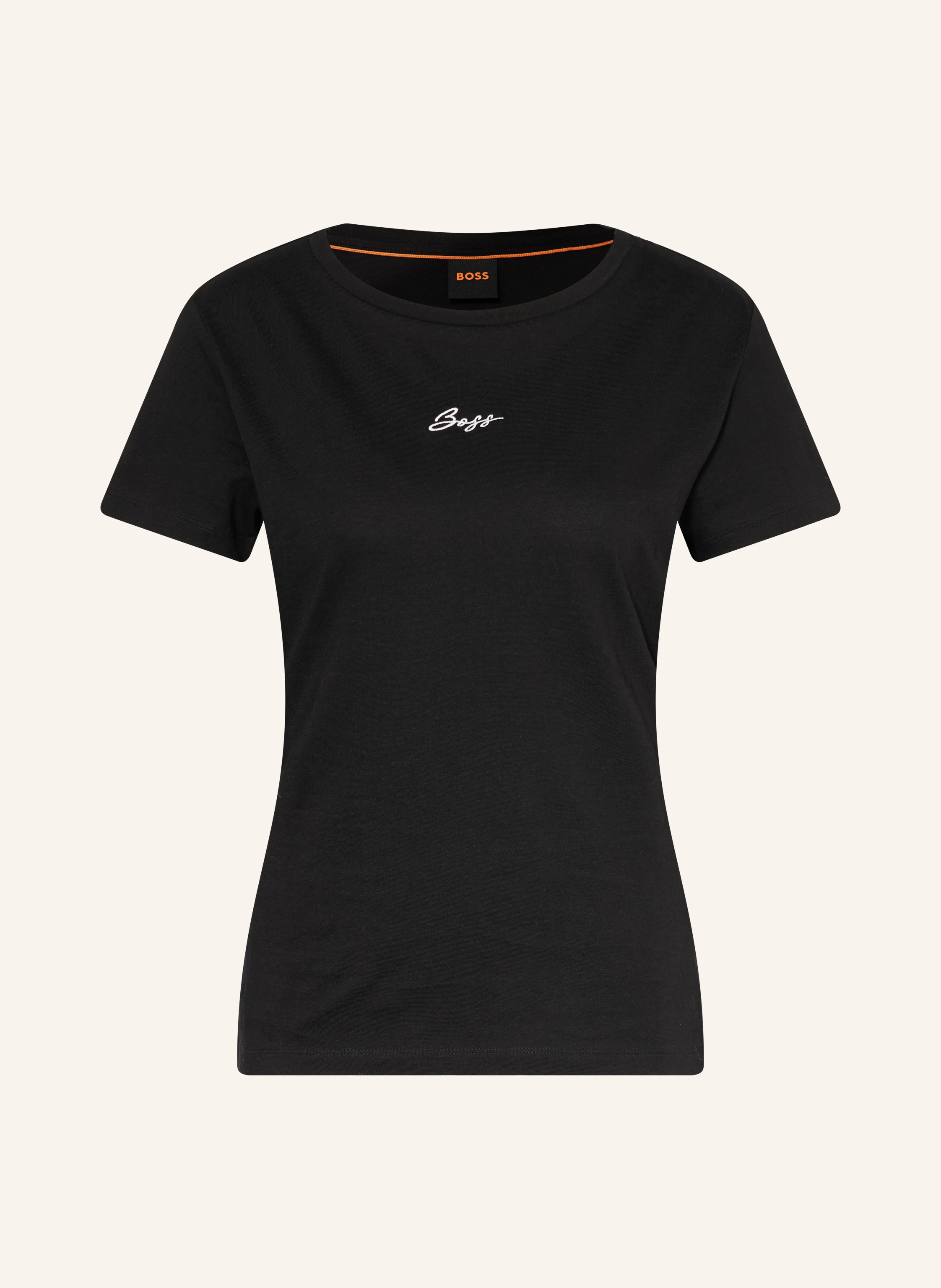 BOSS T-shirt ELOVE: SORT