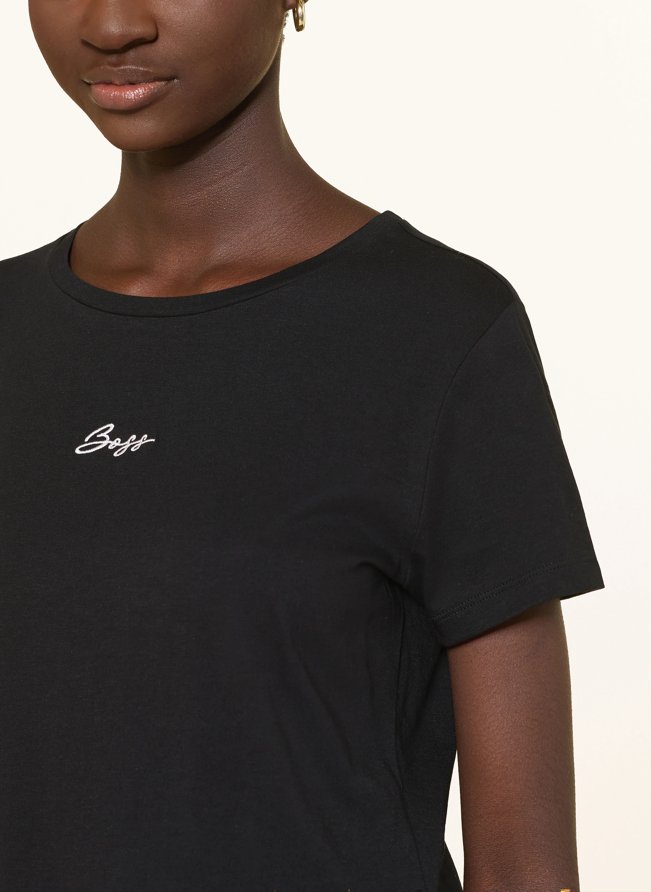 BOSS T-shirt ELOVE: SORT