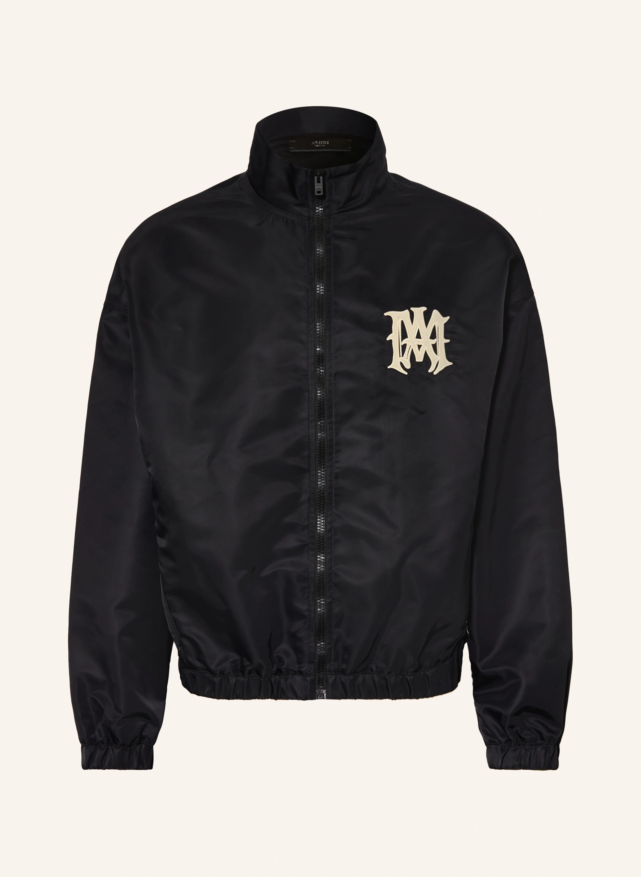 AMIRI HOLLYWOOD jacket in black / light gray