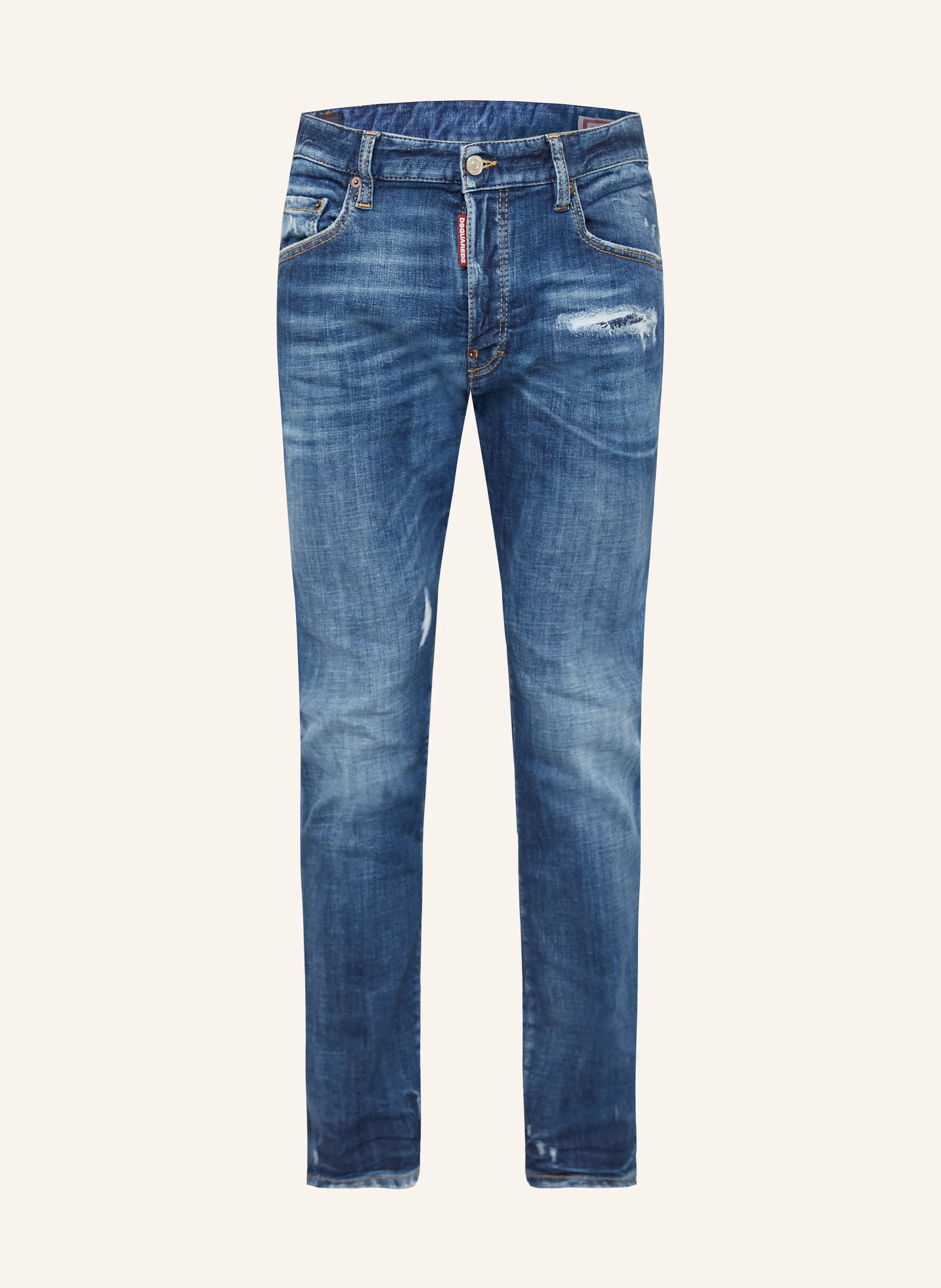 DSQUARED2 Destroyed Jeans SKATER Slim Fit in 470 col. 470