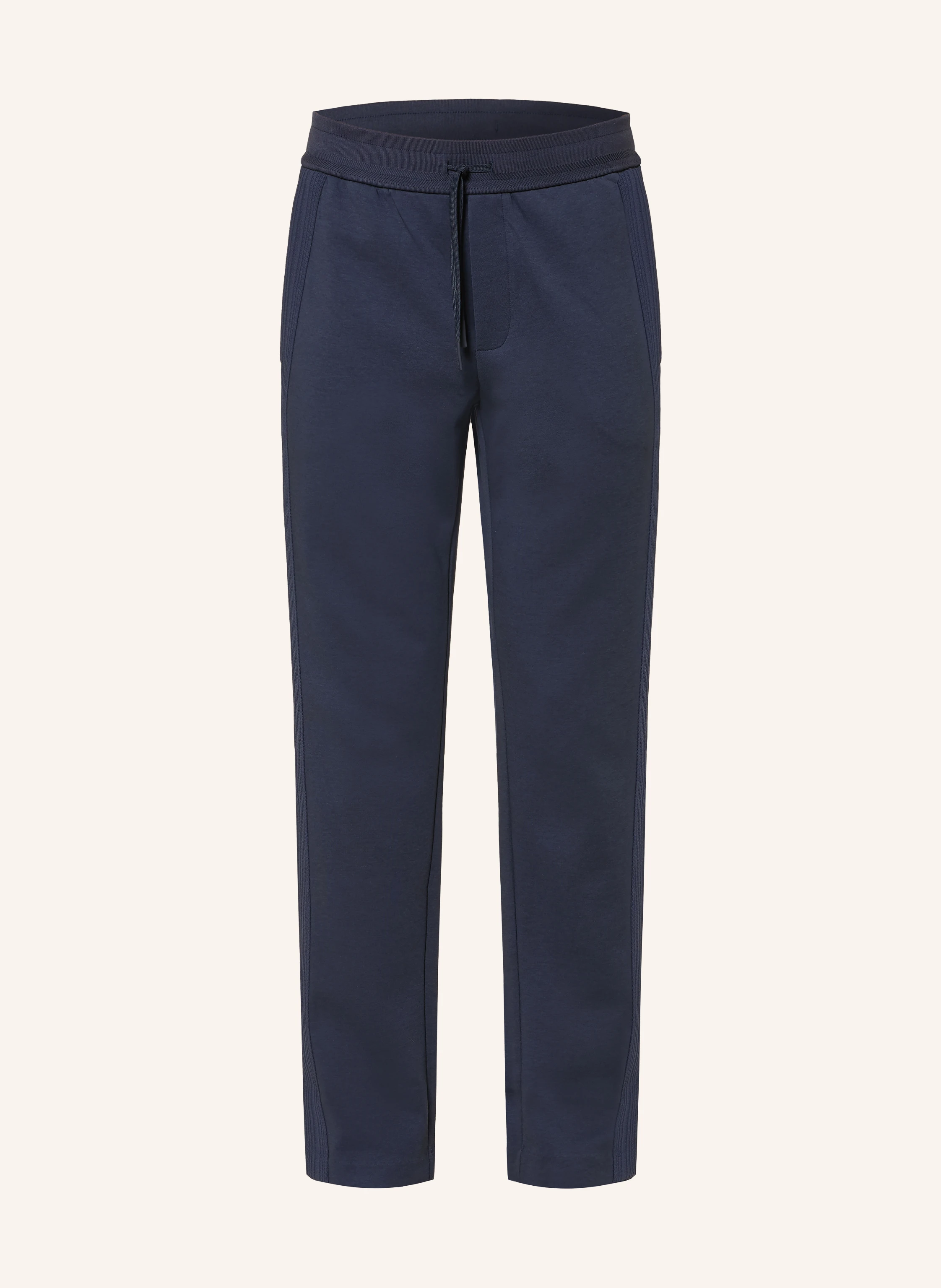BOGNER Sweatpants LEROY mit Galonstreifen: DUNKELBLAU