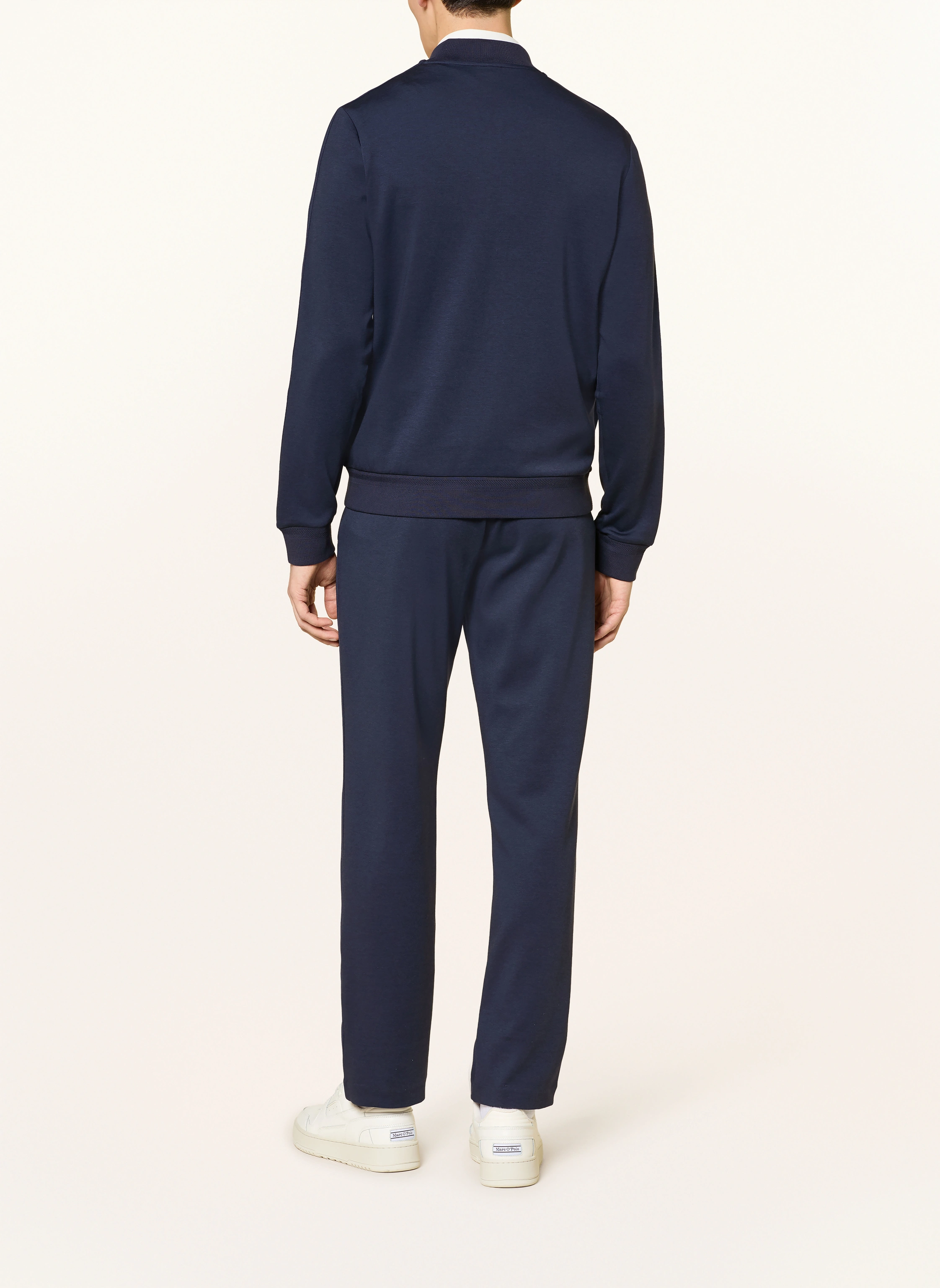 BOGNER Sweatpants LEROY mit Galonstreifen: DUNKELBLAU