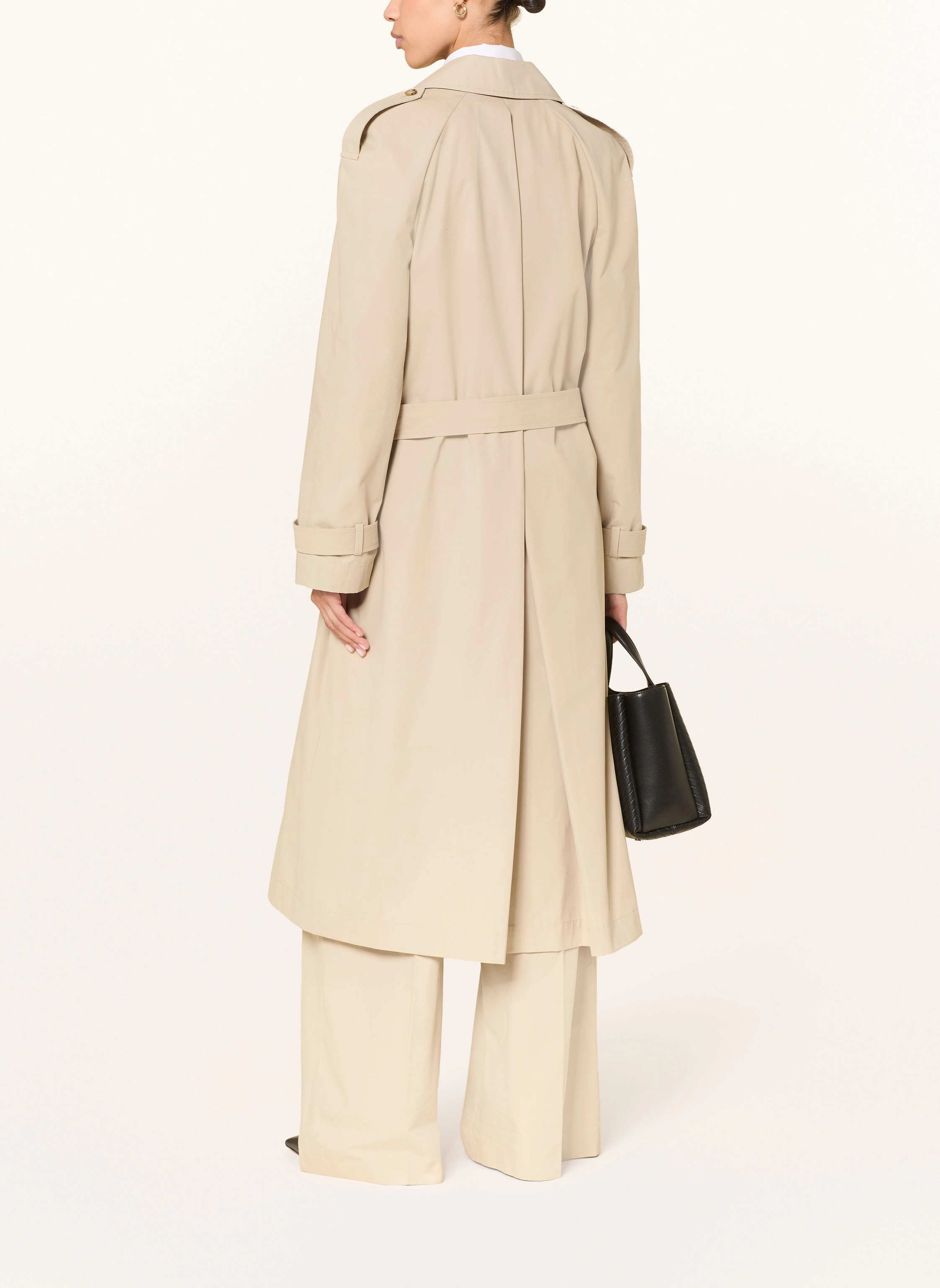 BOSS CARENZA trench coat: BEIGE