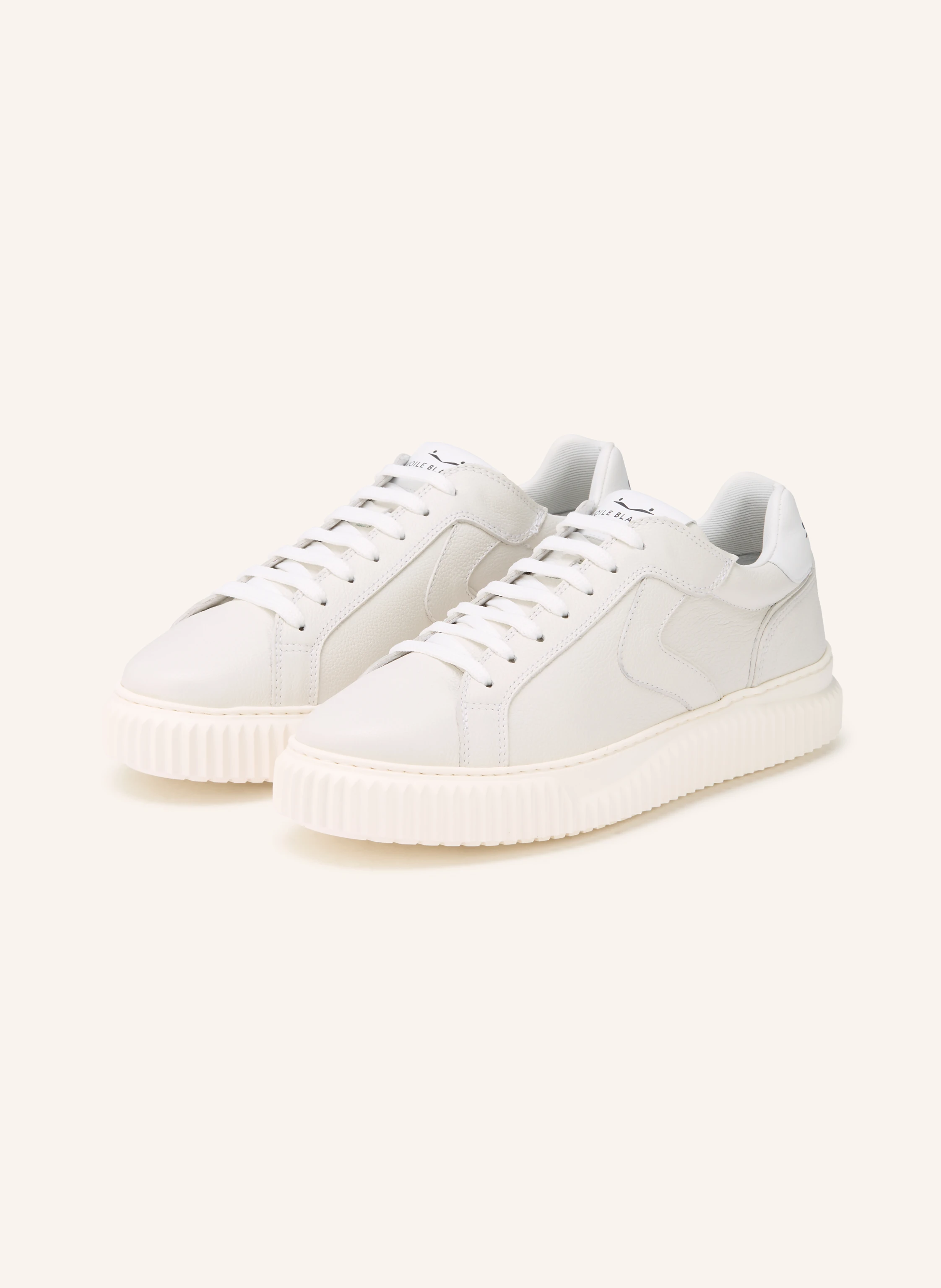 VOILE BLANCHE LIPARI sneakers: WHITE