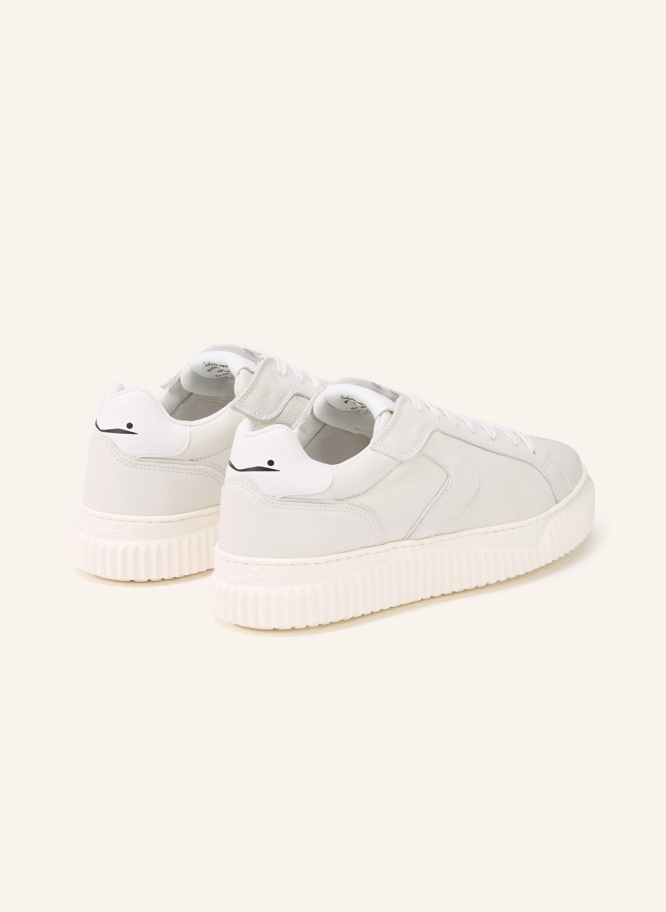 VOILE BLANCHE LIPARI sneakers: WHITE