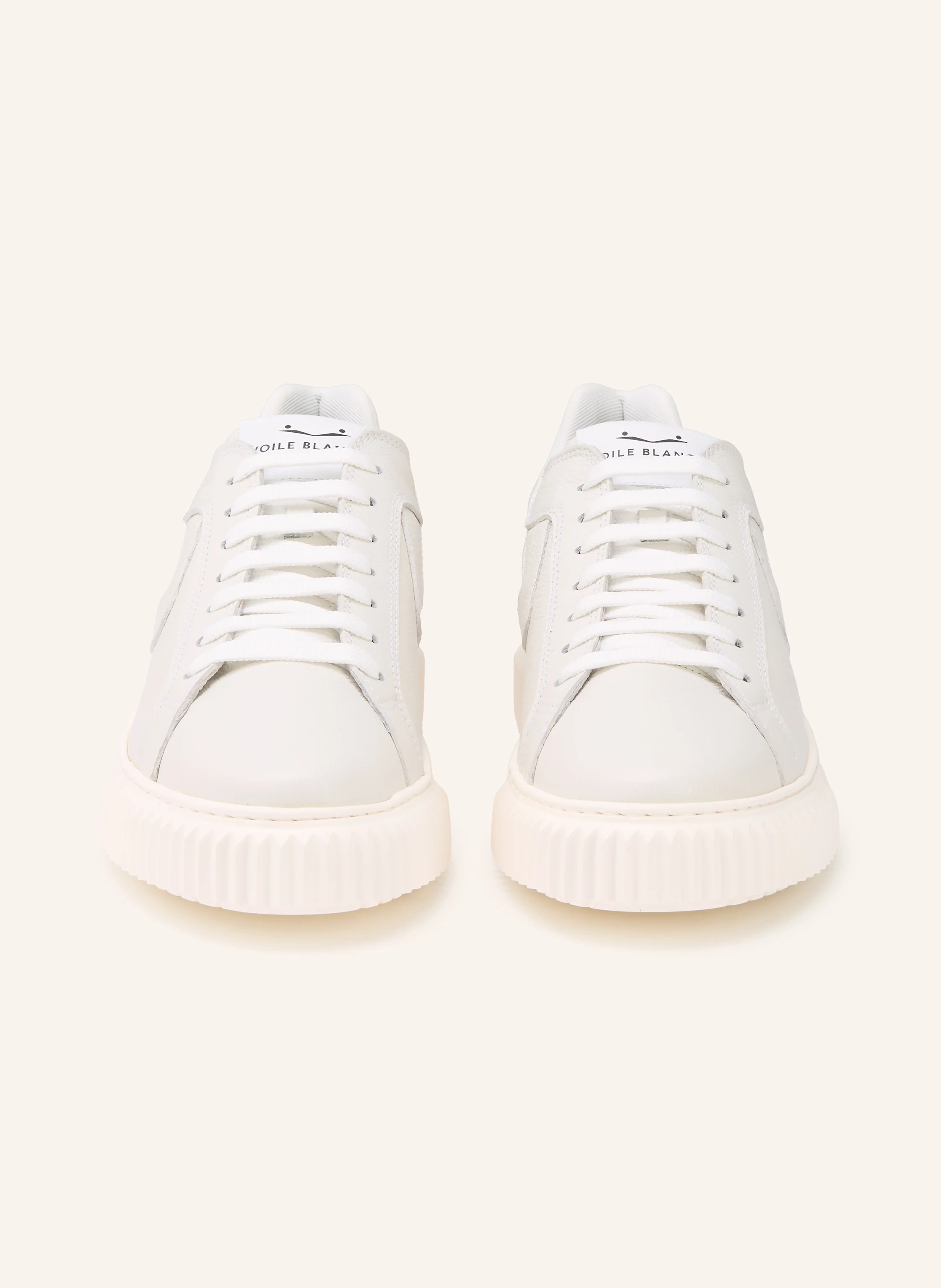 VOILE BLANCHE LIPARI sneakers: WHITE