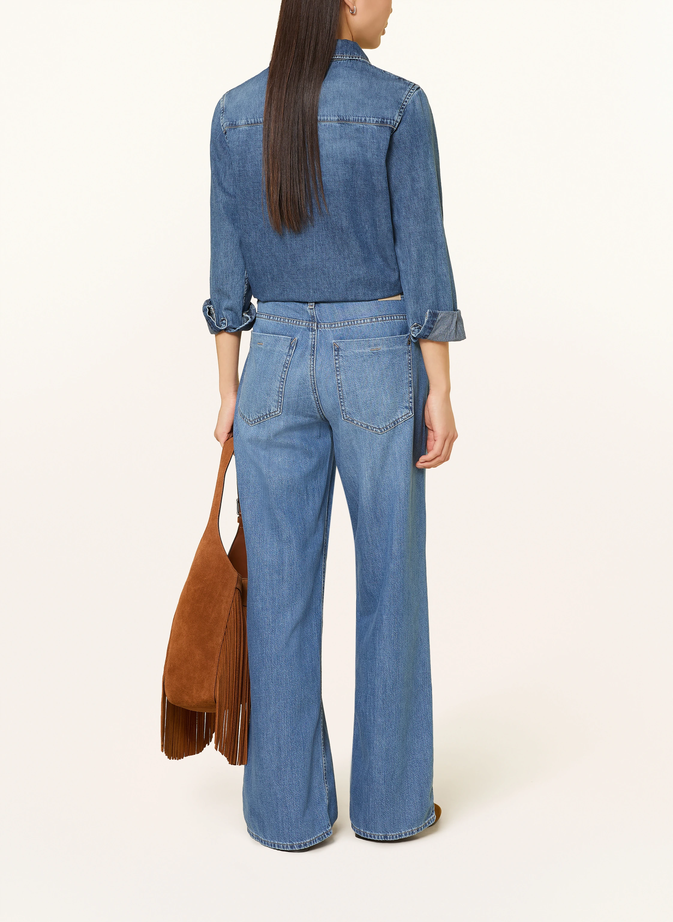 BRAX Wide-leg jeans MORGAN: 25 USED REGULAR BLUE