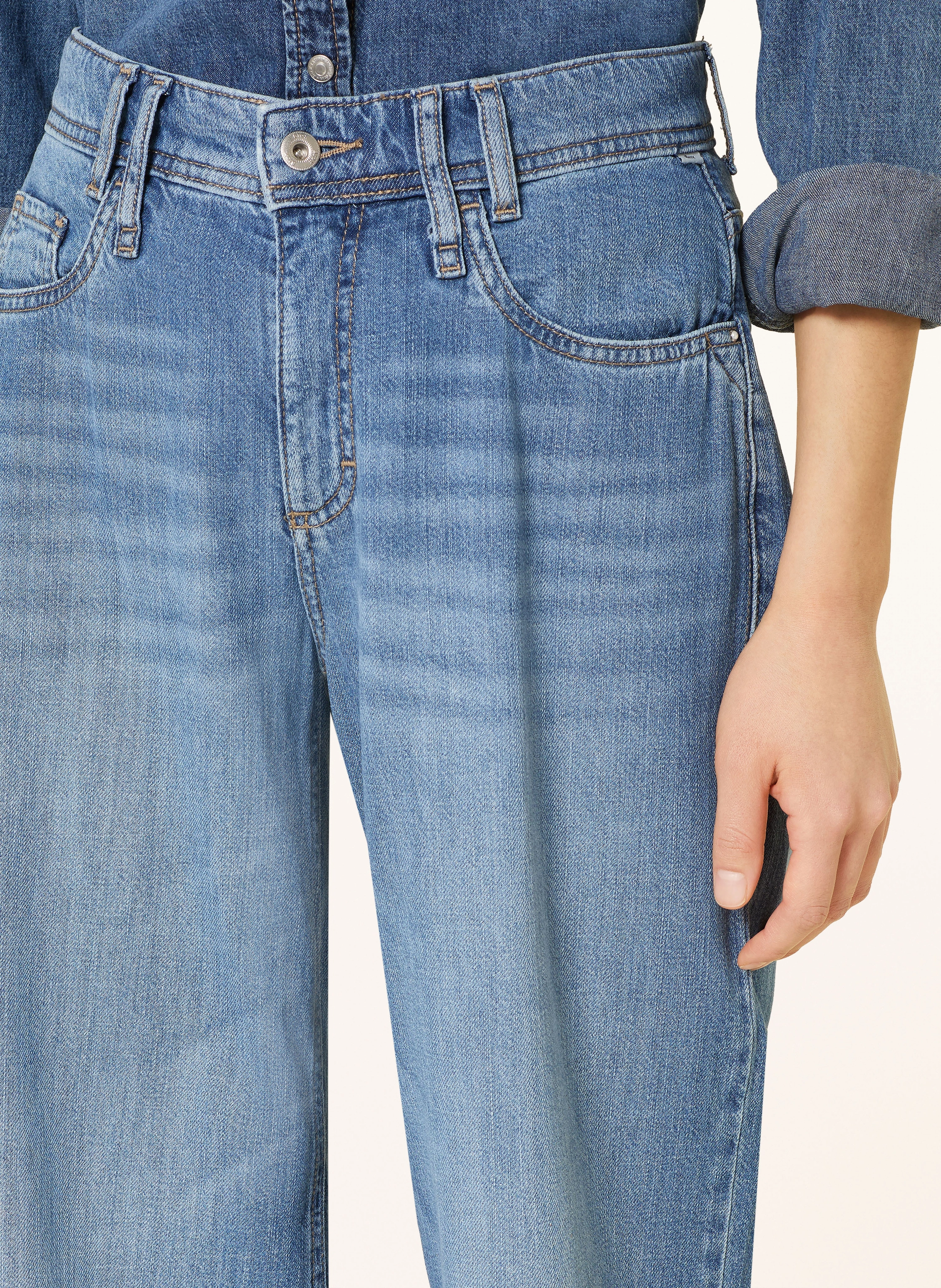 BRAX Wide-leg jeans MORGAN: 25 USED REGULAR BLUE