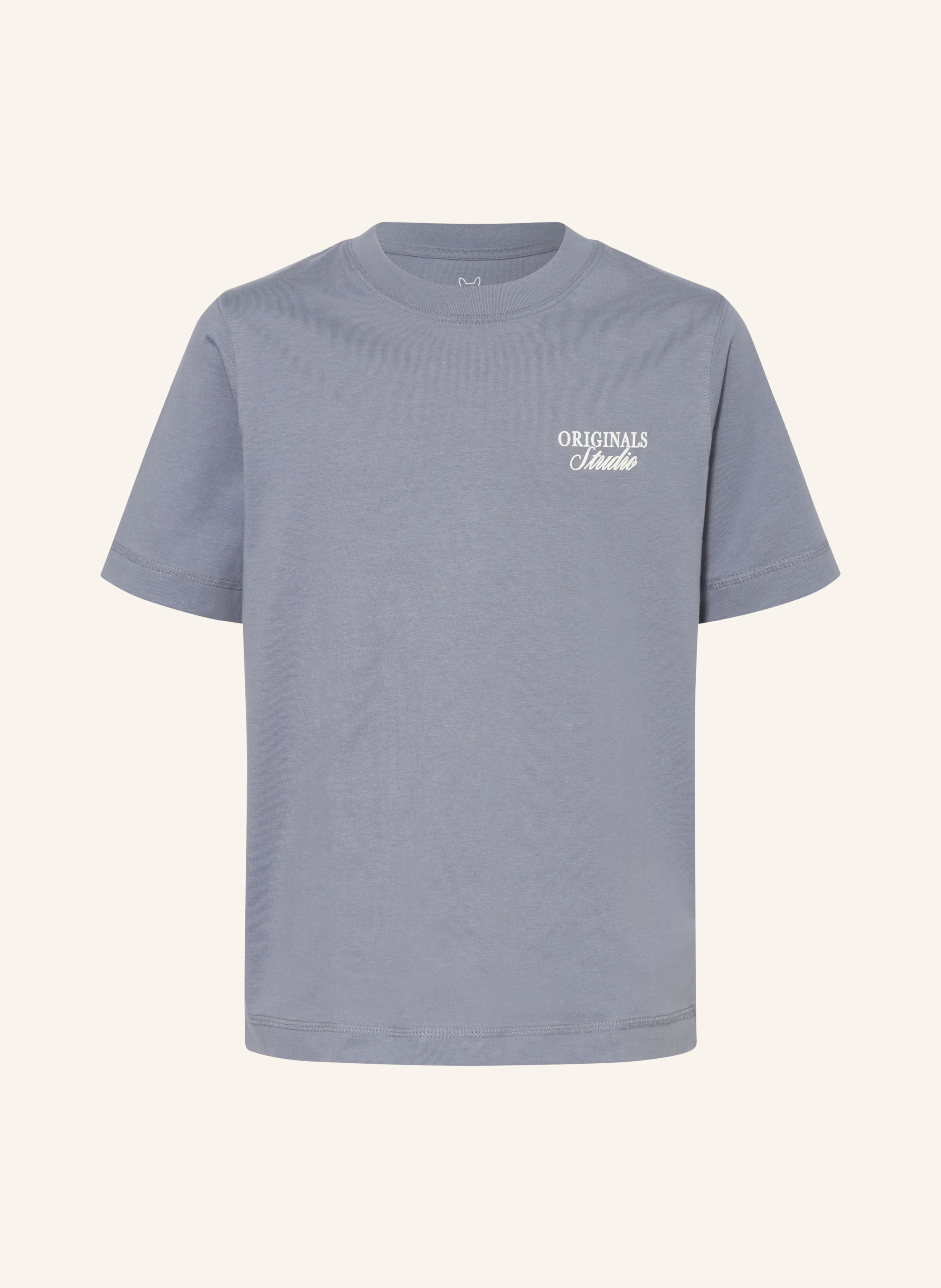 JACK&JONES T-shirt: BLUE GRAY