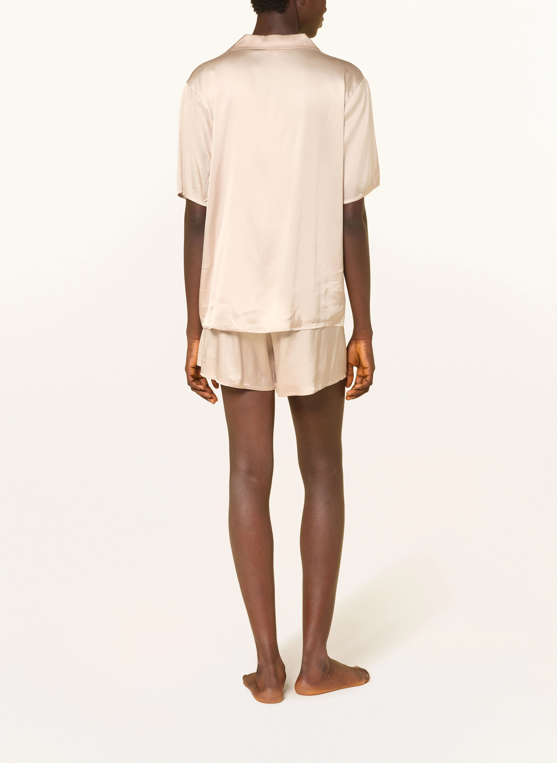 ESSENZA Natteshorts NORI UNI i satin: ROSÉ