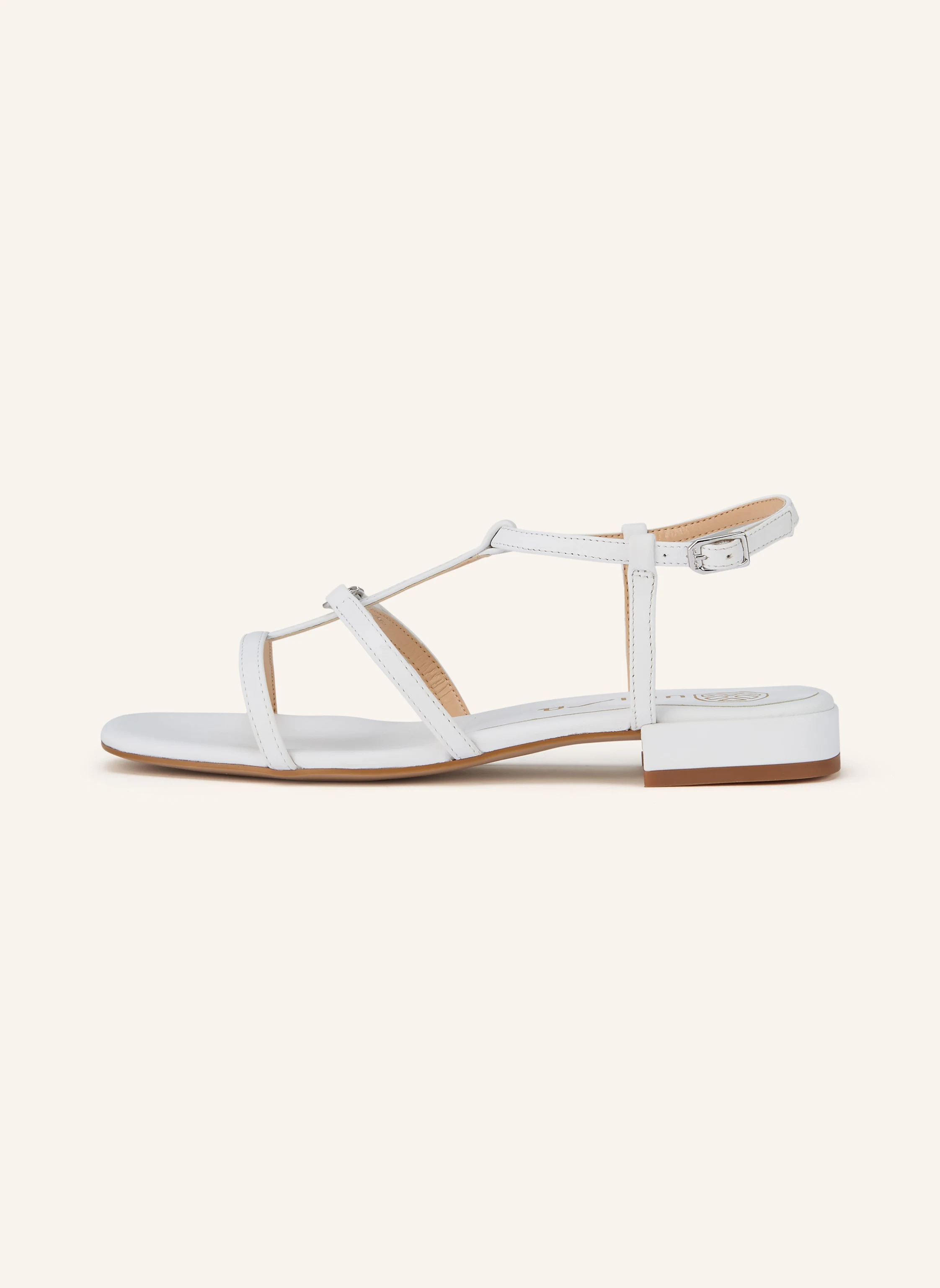 UNISA Sandaler CARENA_KS: HVID / SØLV