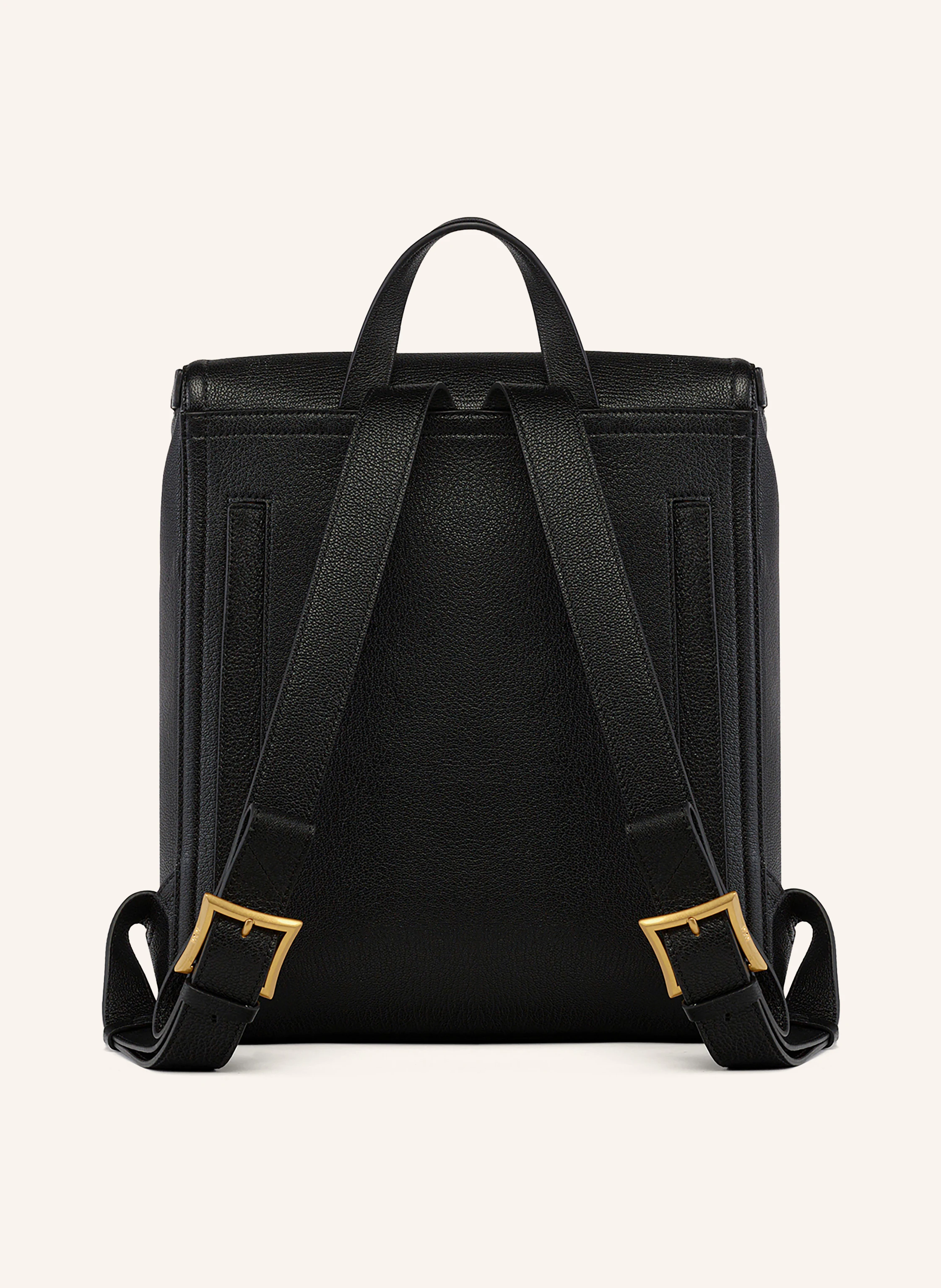 MCM DIAMOND 3D Backpack in black