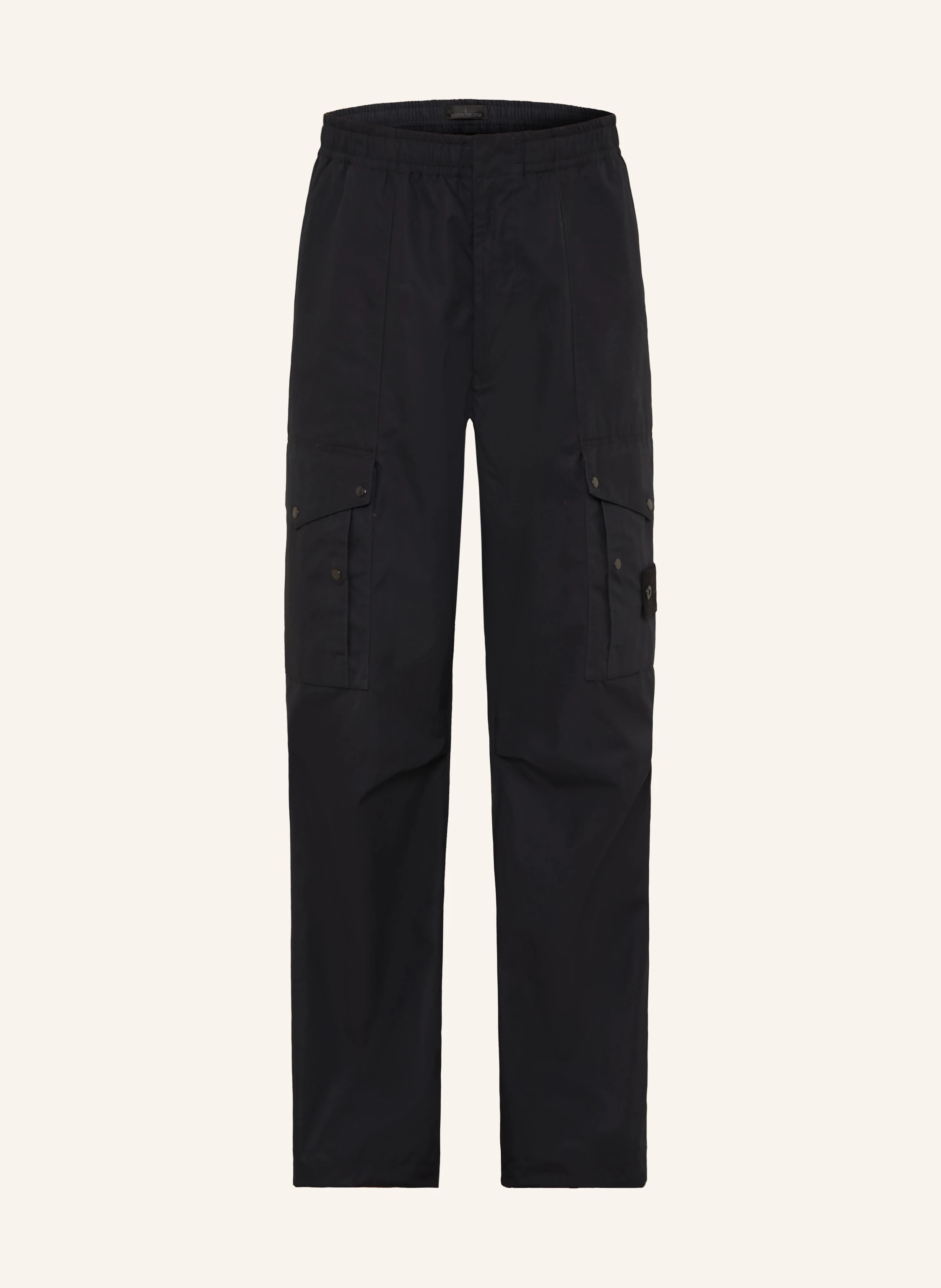 パンツ STONE  GHOST PIECE CARGO PANTS 30 STONE ISLAND GHOST Cargo Pants Regular Fit in black