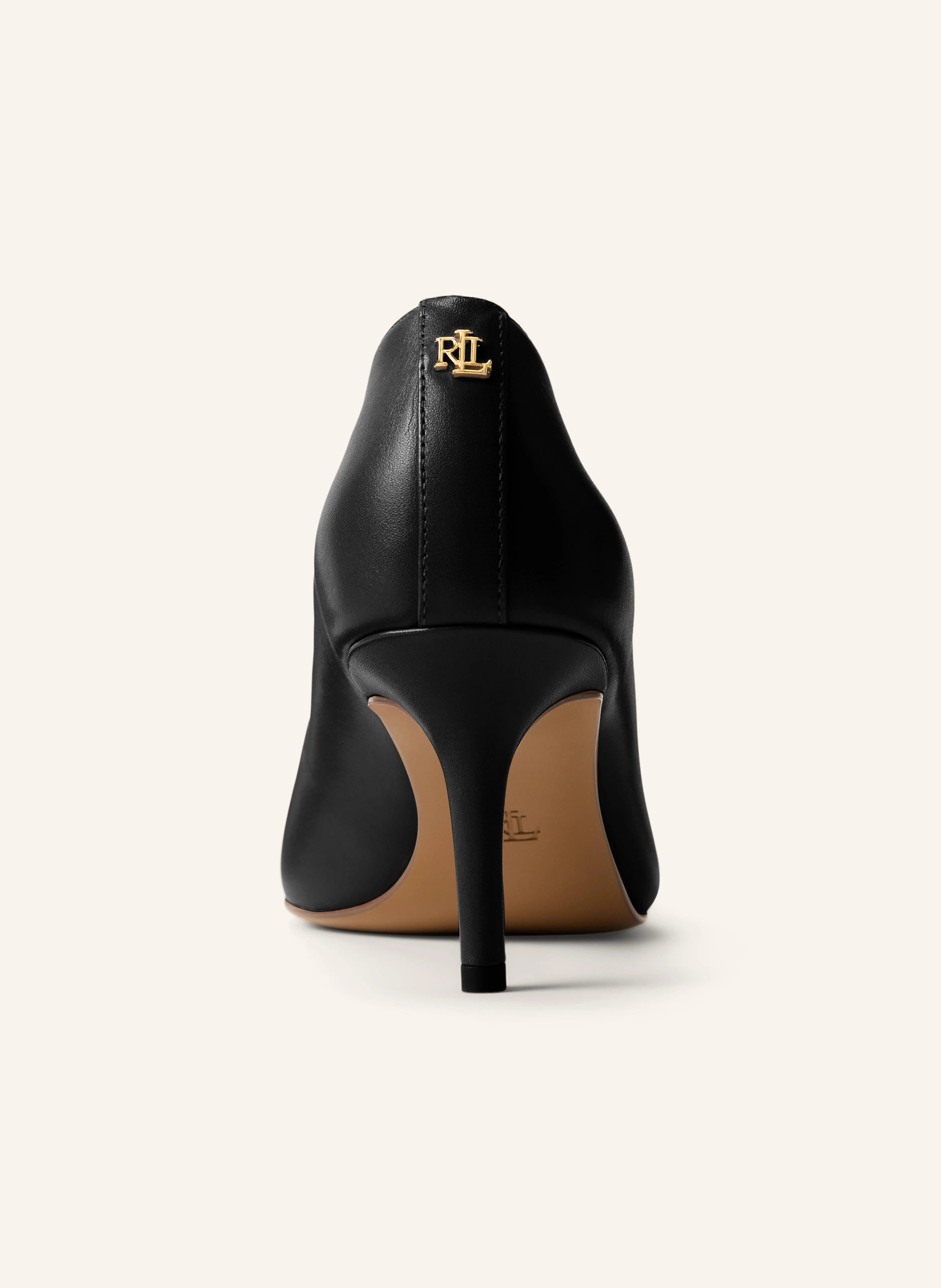 LAUREN RALPH LAUREN Czółenka LANETTE: CZARNY