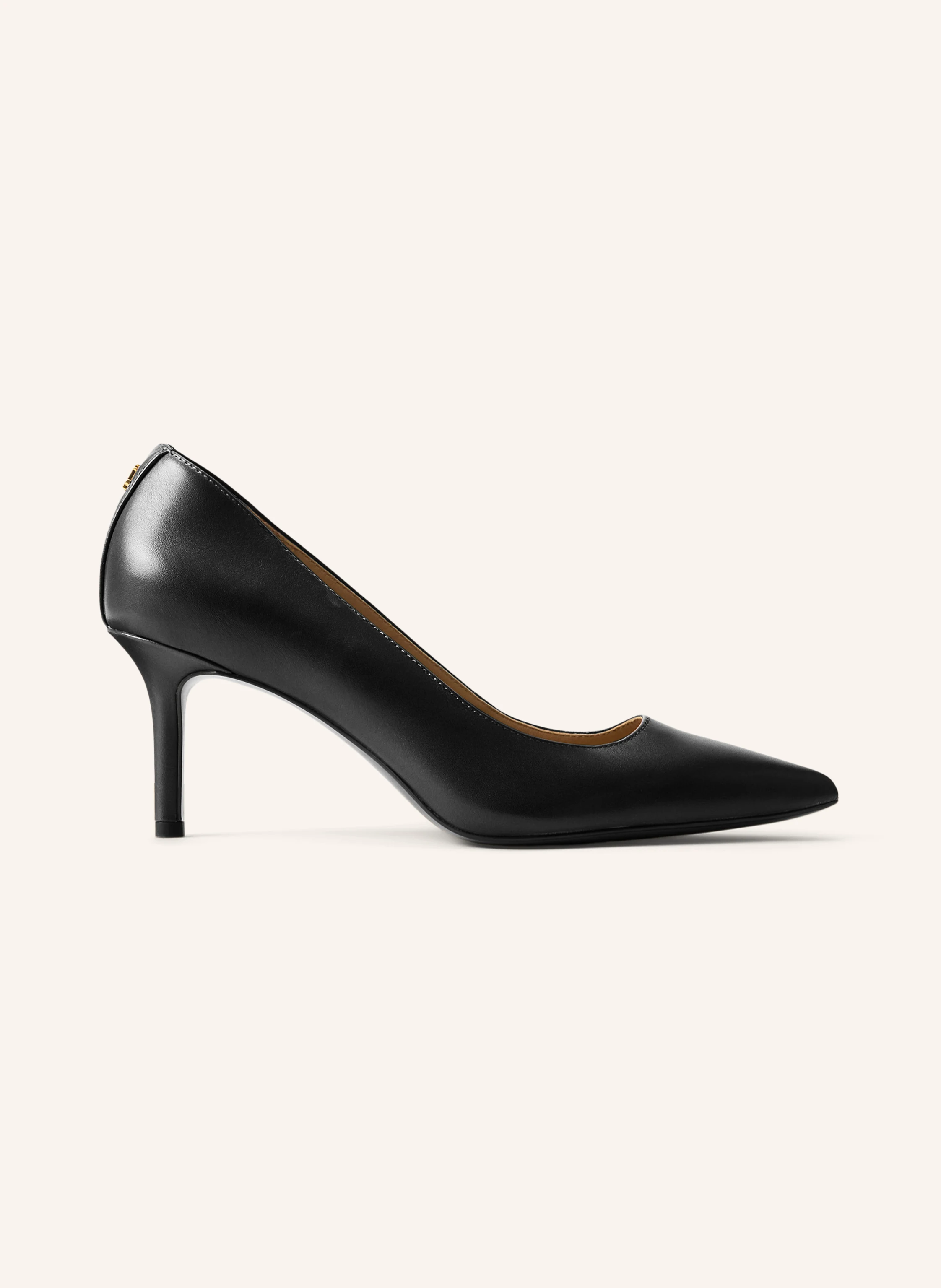 LAUREN RALPH LAUREN Czółenka LANETTE: CZARNY