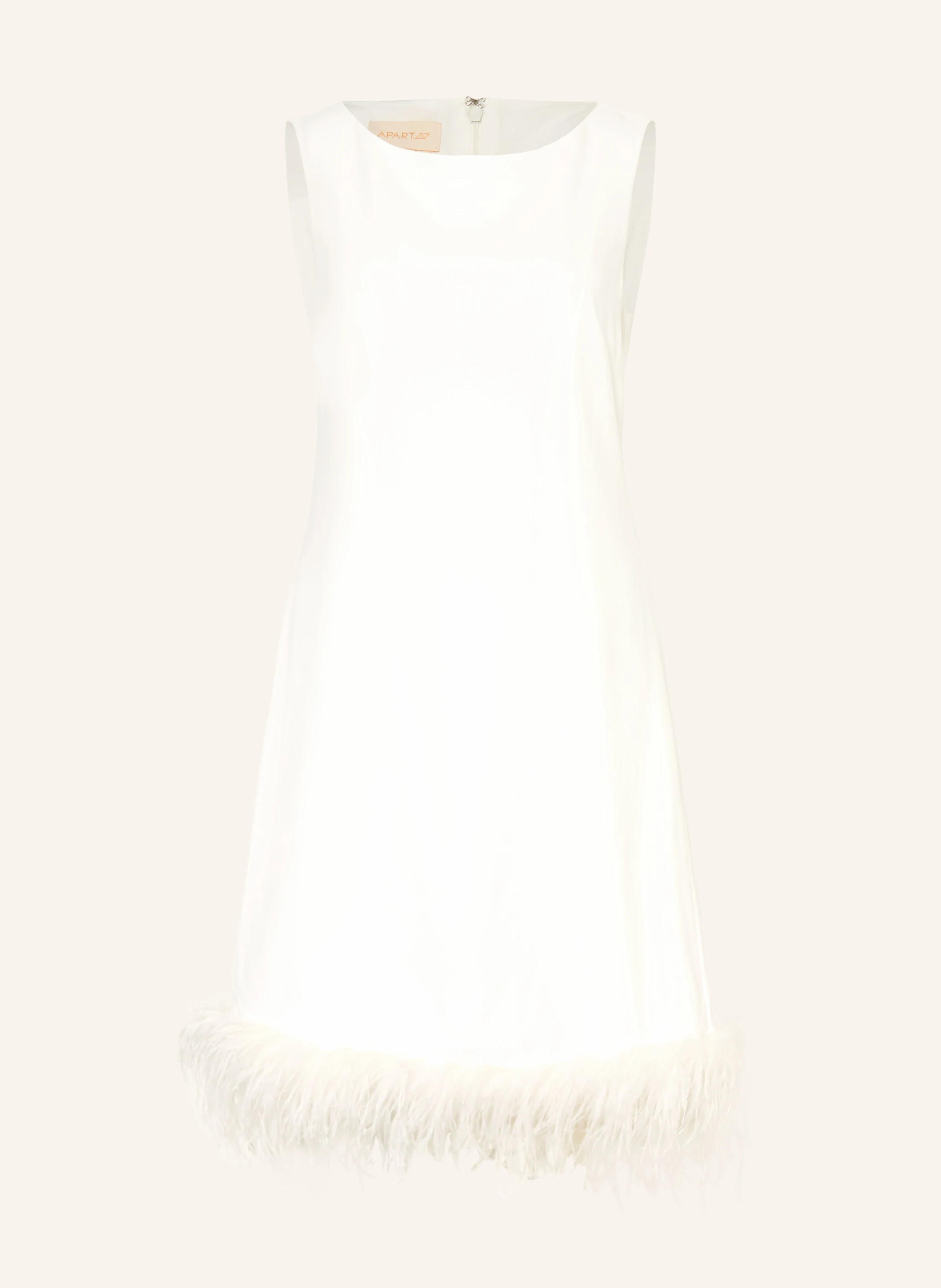 LACE & BEADS Cocktailjurk in laagjeslook in rosé online kopen | P&C