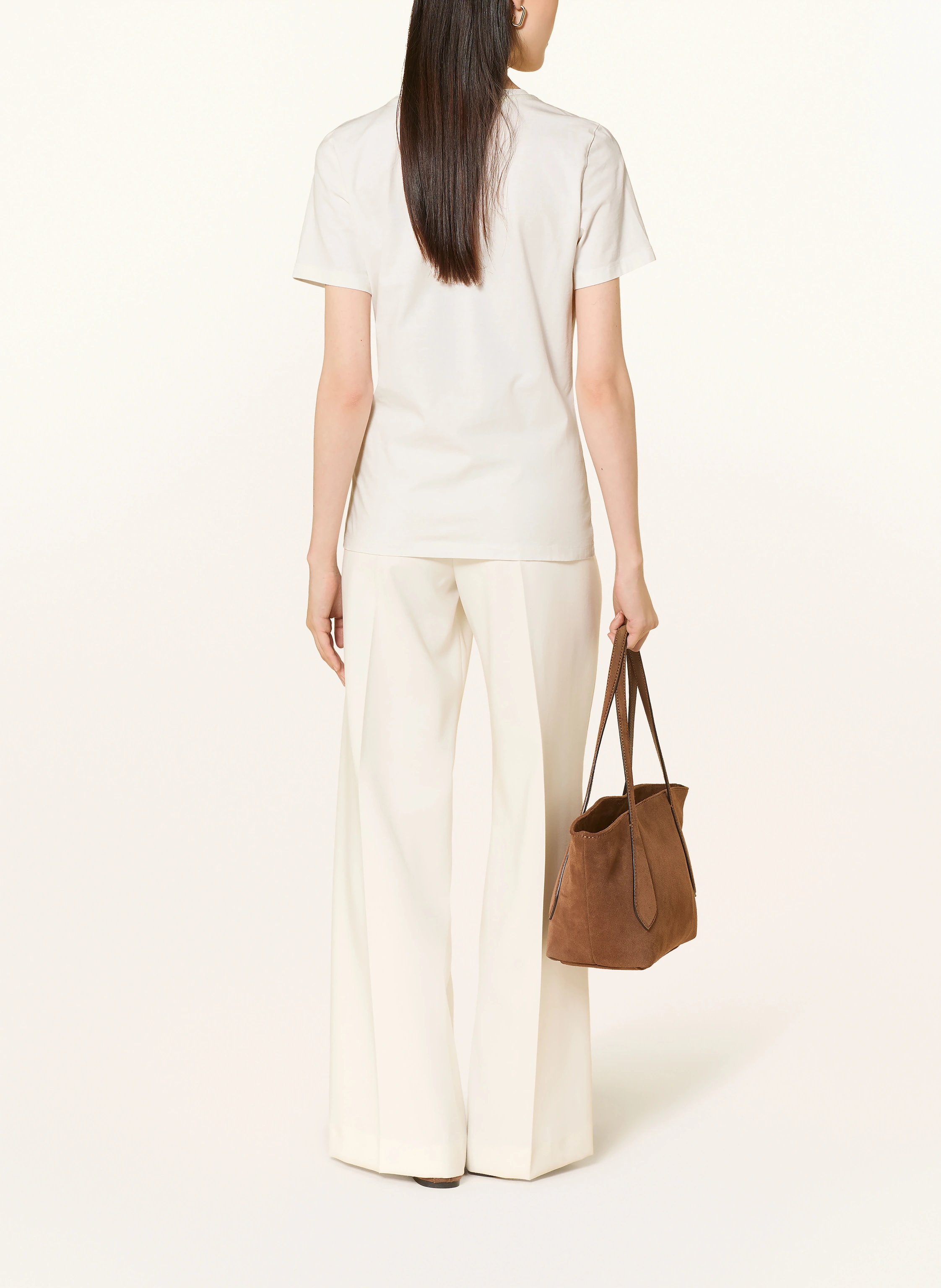 Luis Trenker LUALPE T-shirt: WHITE