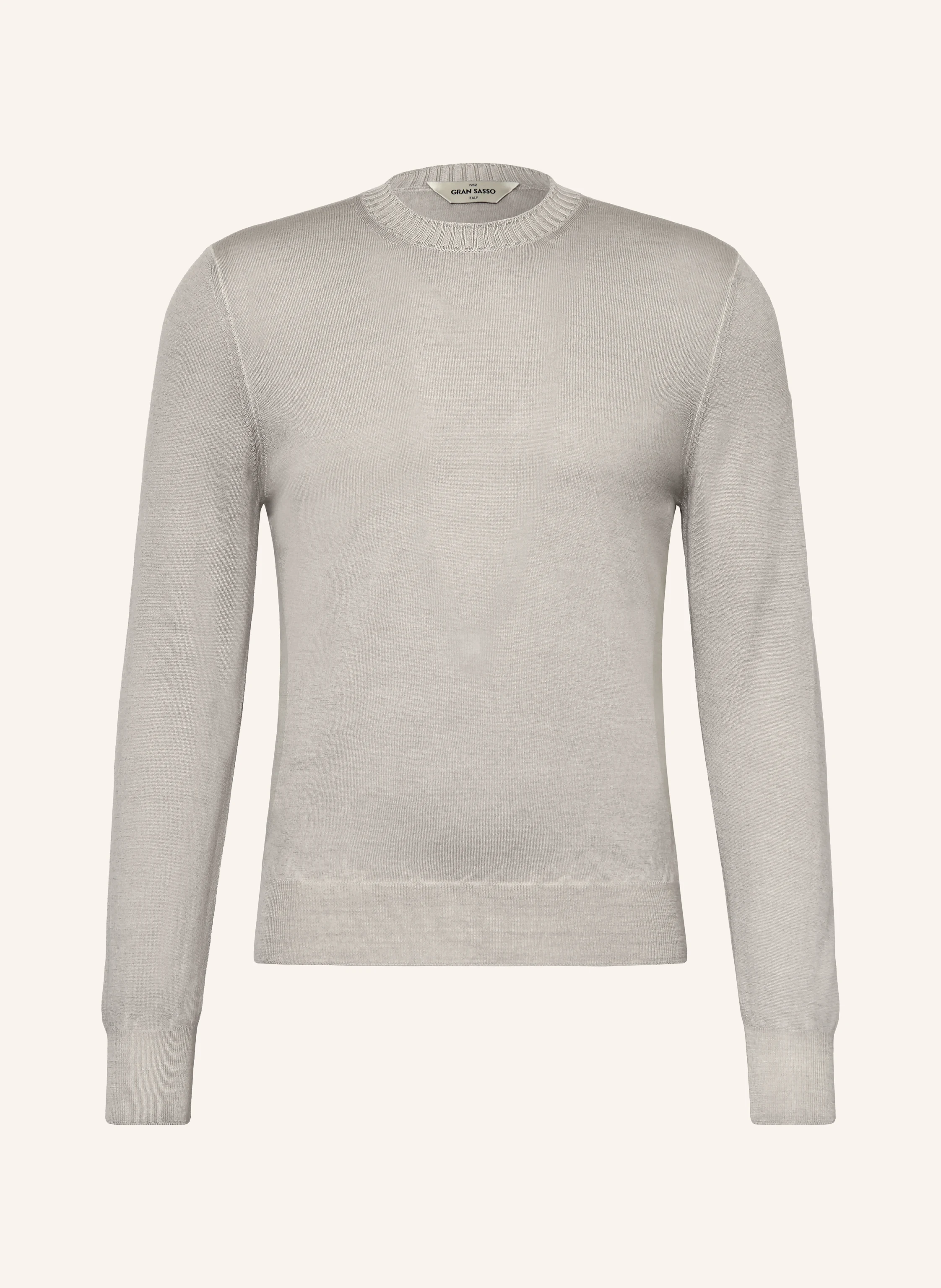 GRAN SASSO sweater in taupe GRAN SASSO sweater in taupe