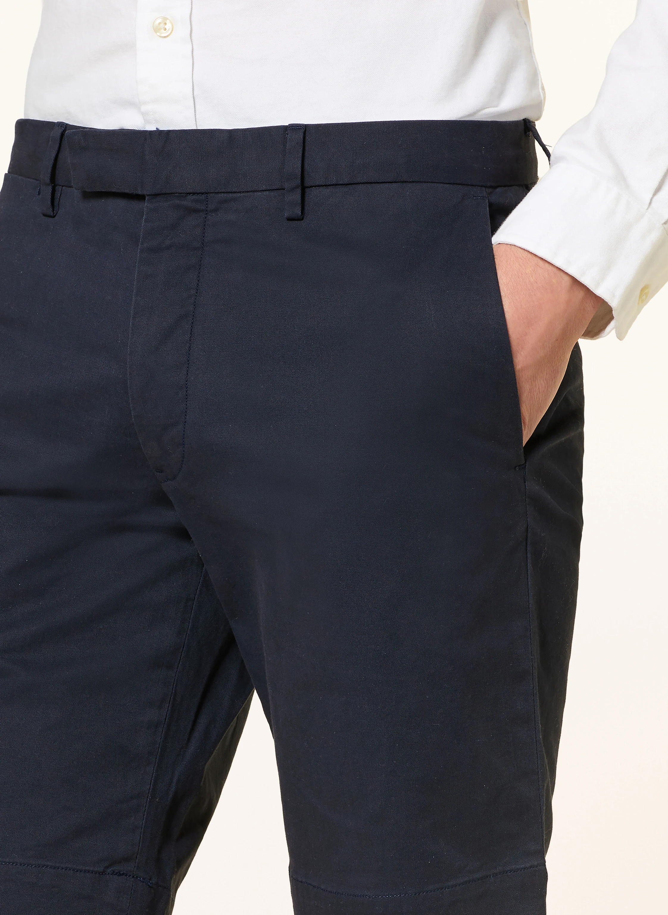 POLO RALPH LAUREN Szorty Slim Fit: GRANATOWY