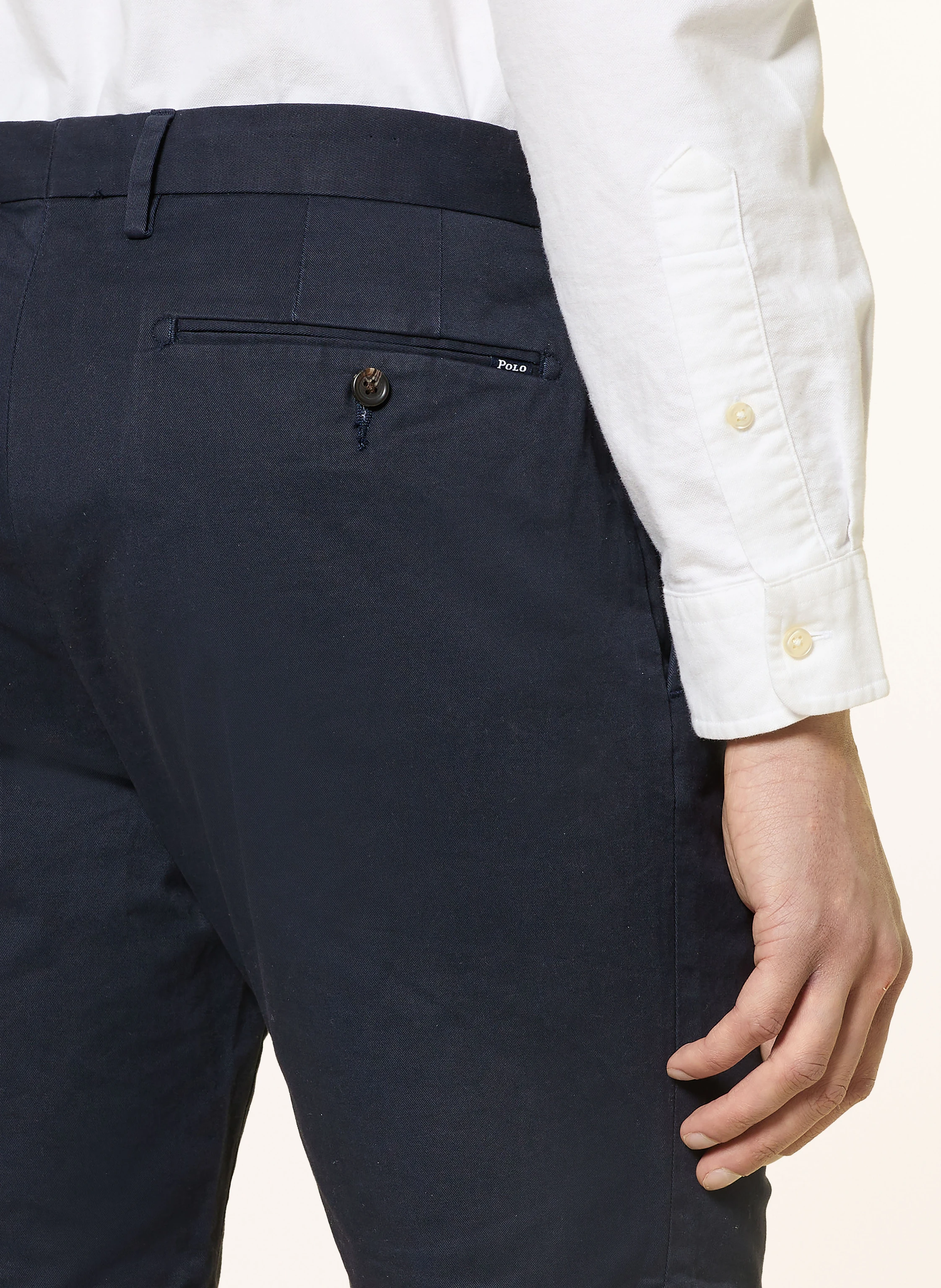POLO RALPH LAUREN Szorty Slim Fit: GRANATOWY