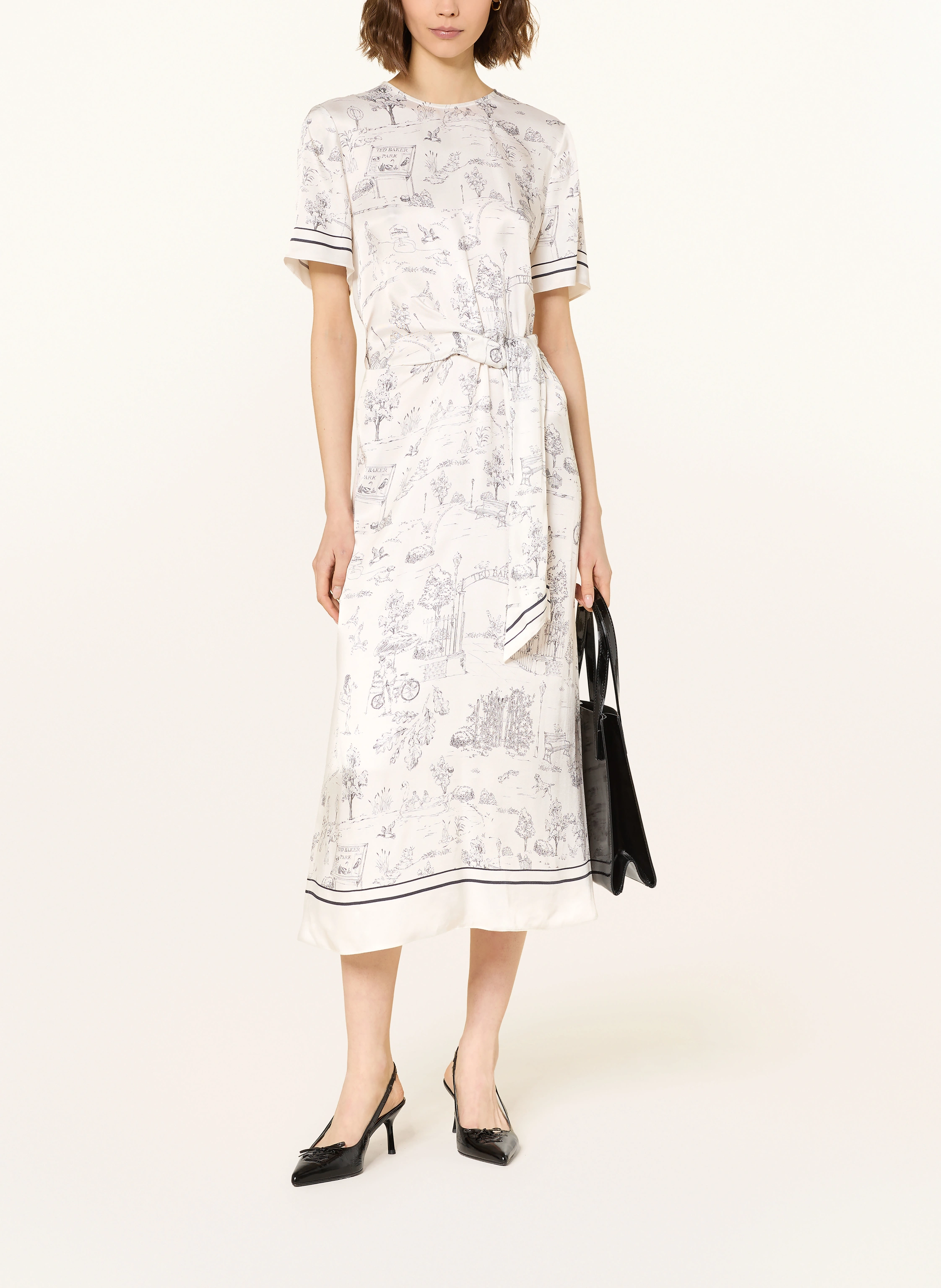 ted baker black and white dress Buy Women's Dresses Ted Baker Black Wedding Guest Online