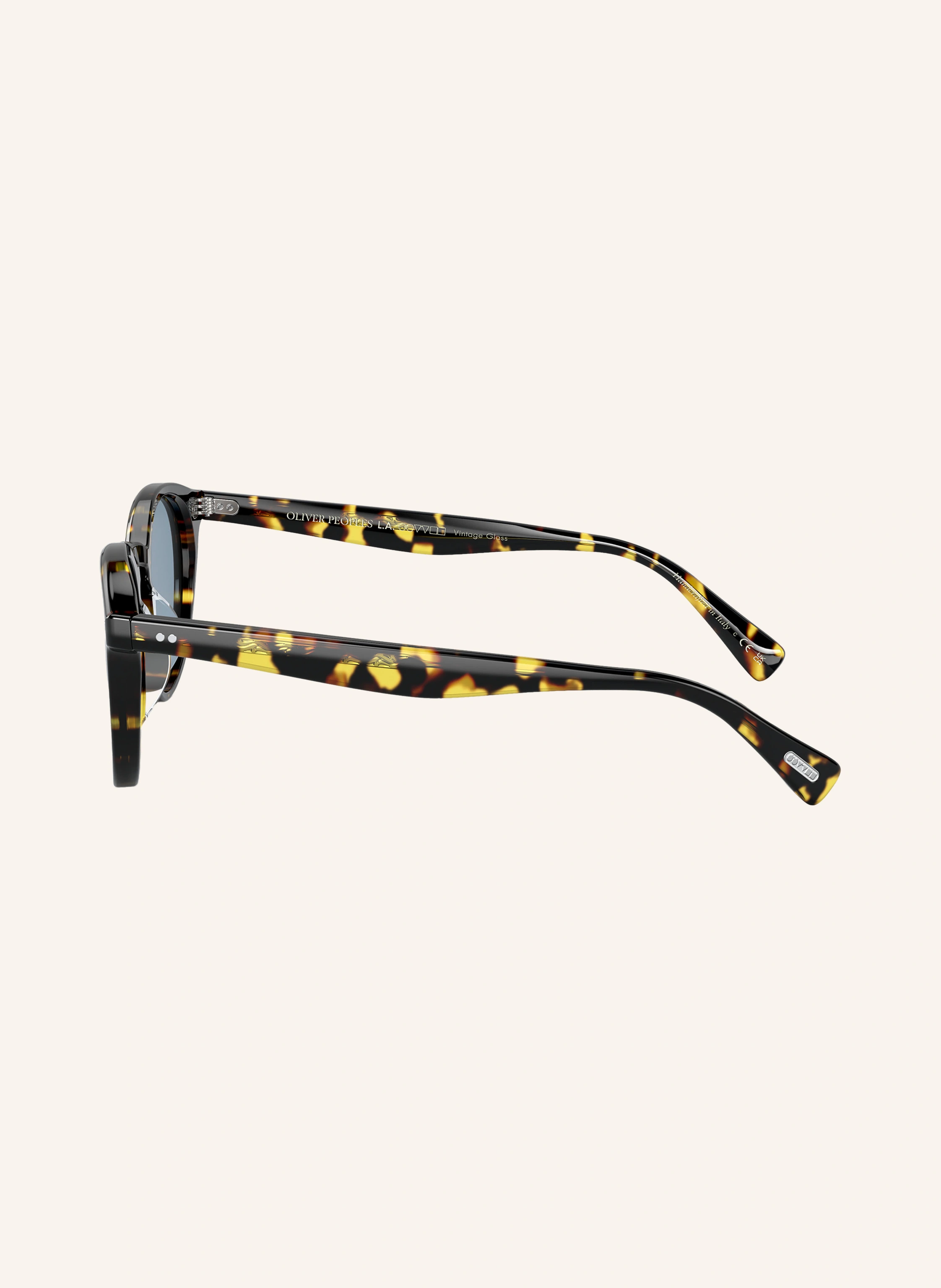 OLIVER PEOPLES Sunglasses OV5459SU ROMARE SUN in havana/ blue