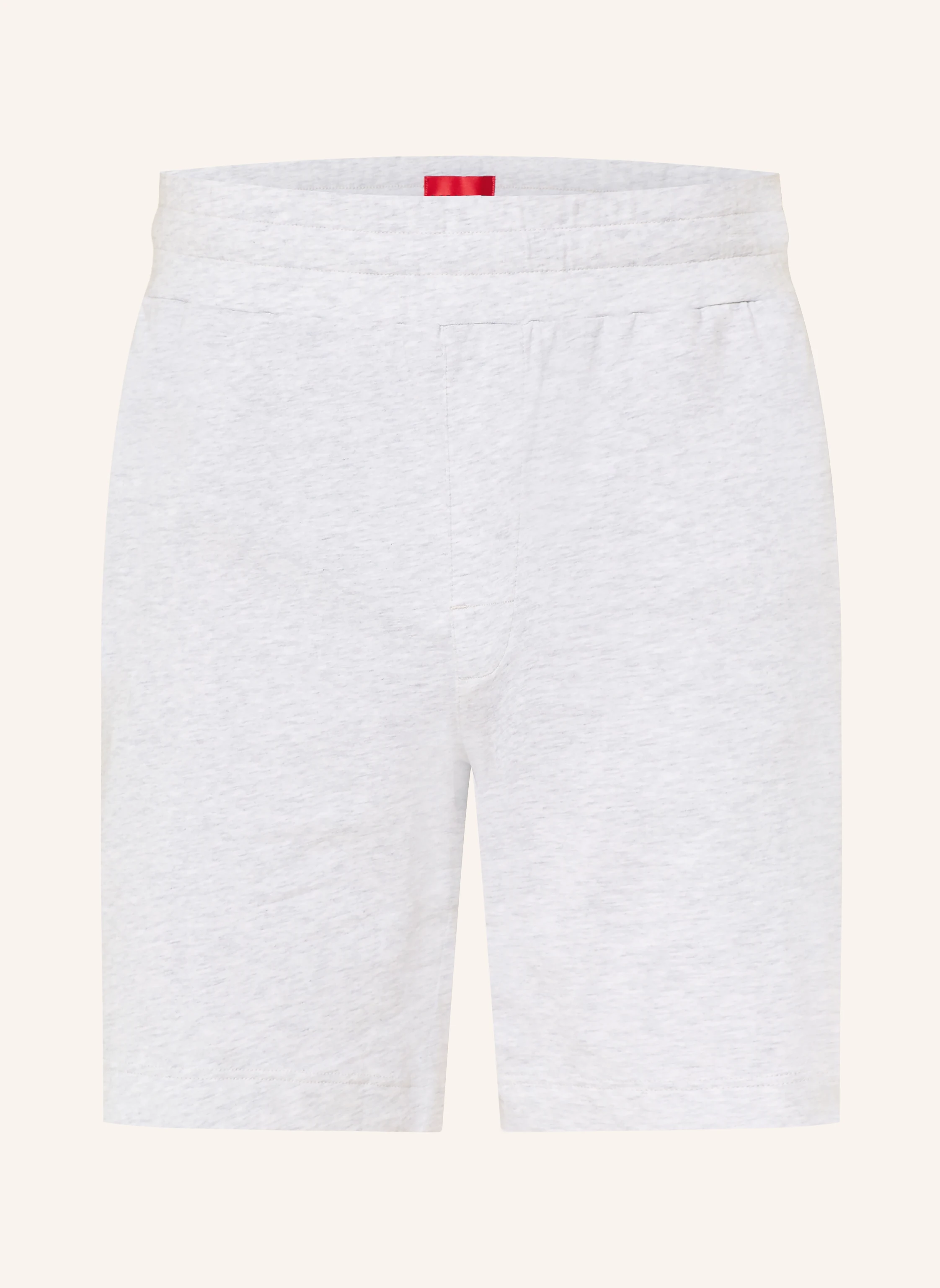 HUGO LAZE sleep shorts: LIGHT GRAY