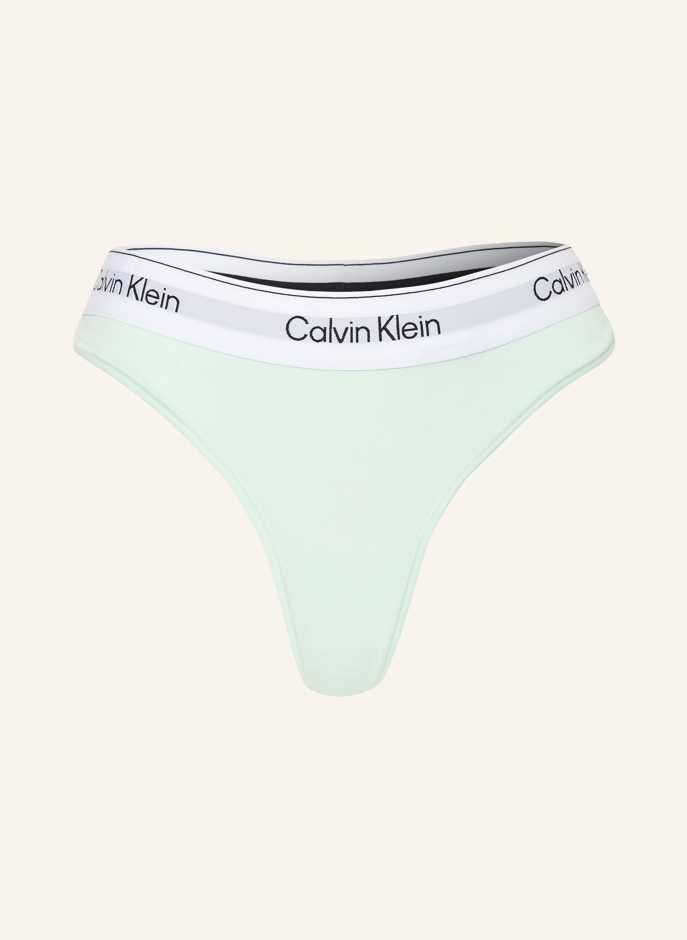 Calvin Klein Tanga ICON COTTON MODAL: MENTĂ