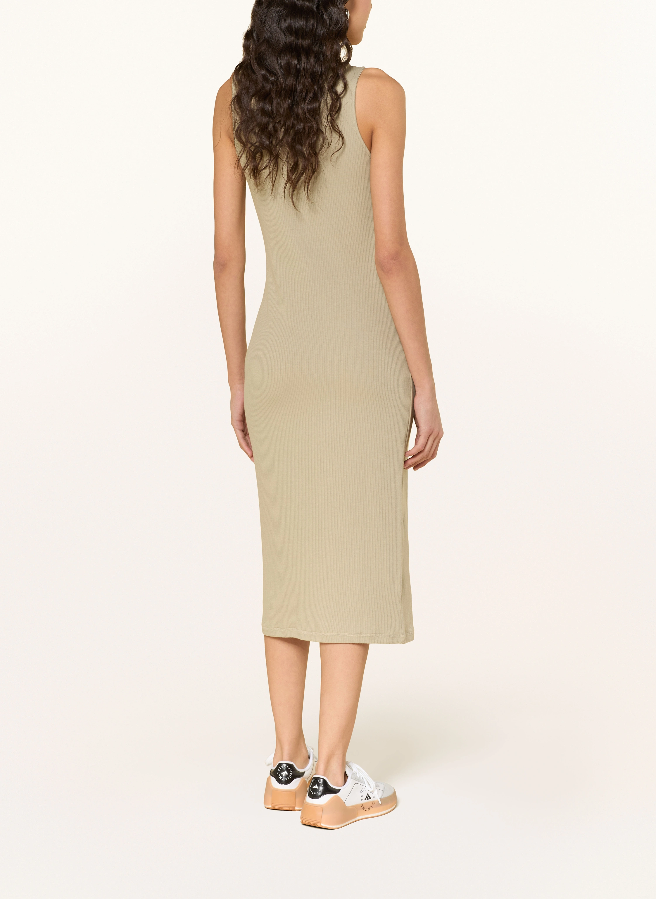 adidas ALL SZN RIB Dress in beige