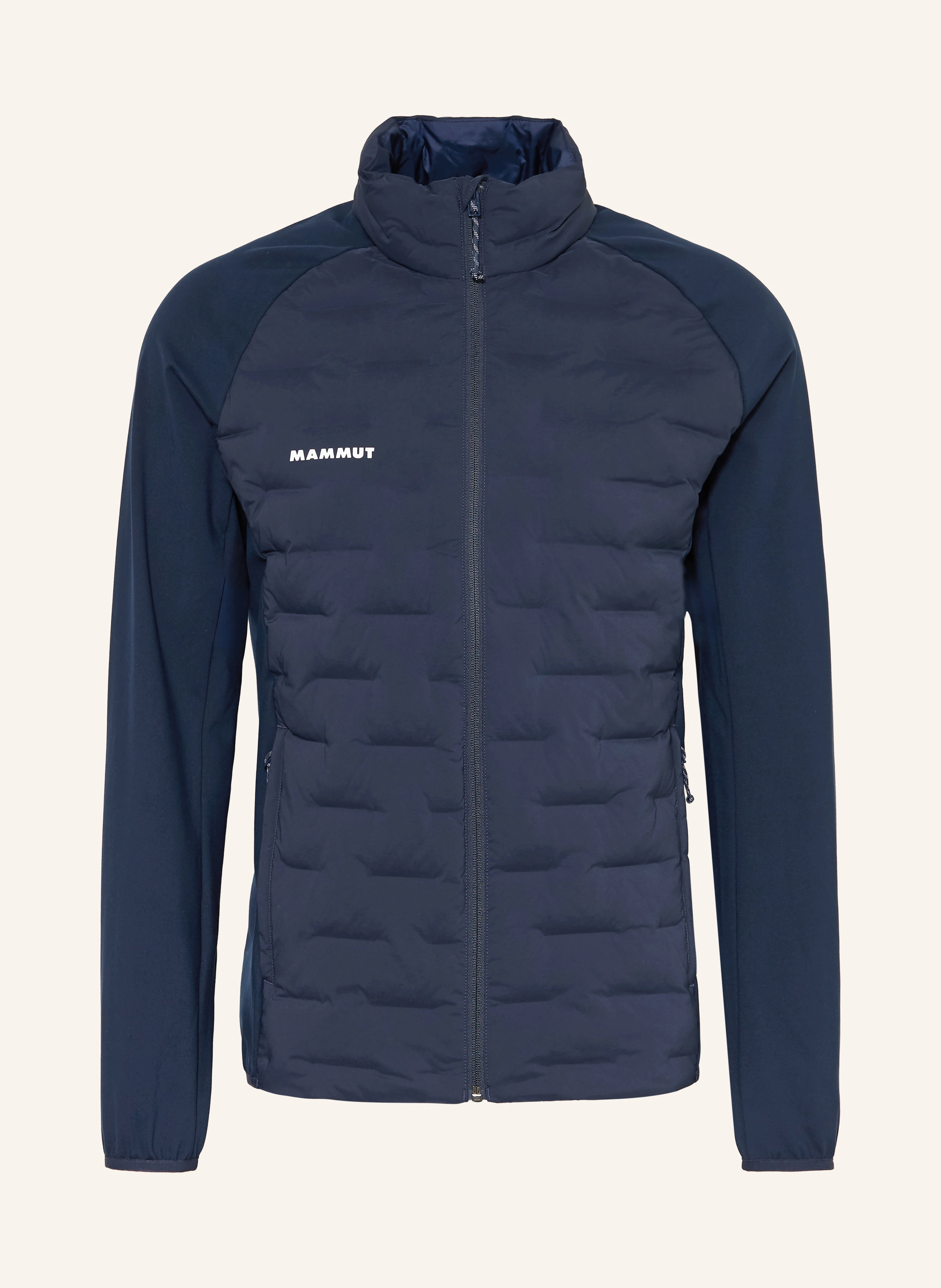 MAMMUT SENDER IN Hybrid Quilted Jacket in dark blue