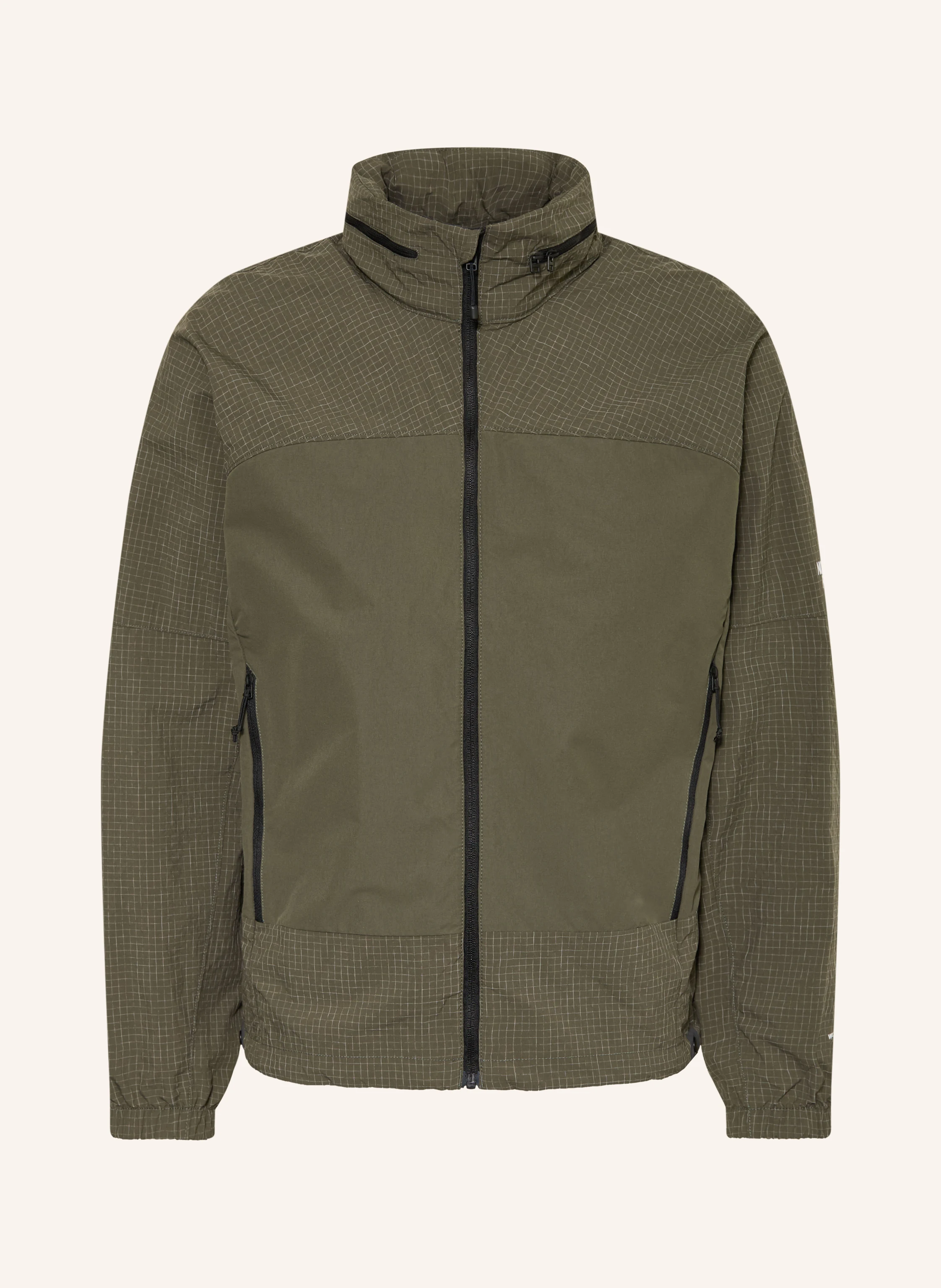 THE NORTH FACE Funktionsjakke HIKE UTILITY: OLIVEN