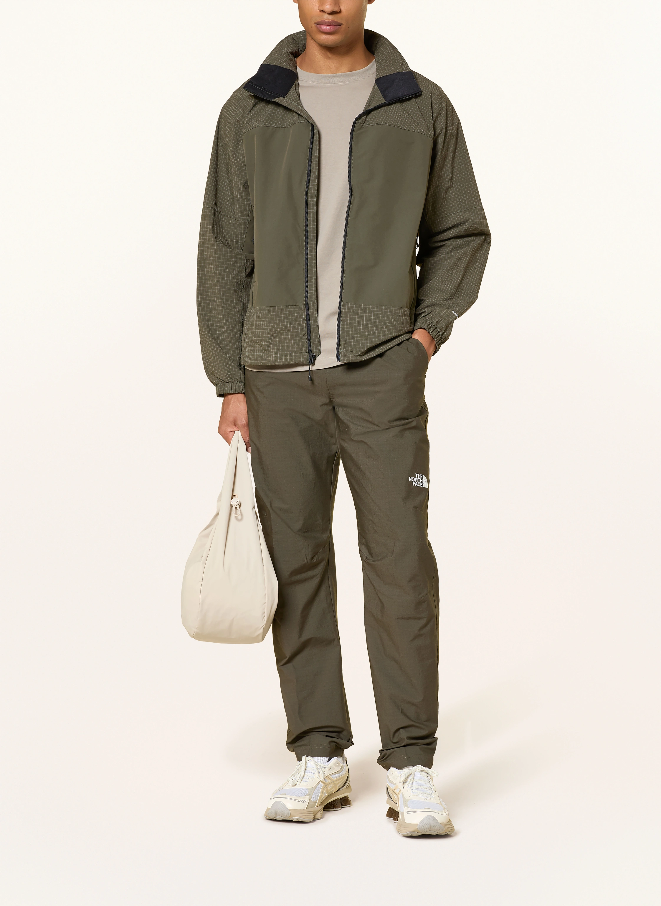 THE NORTH FACE Funktionsjakke HIKE UTILITY: OLIVEN