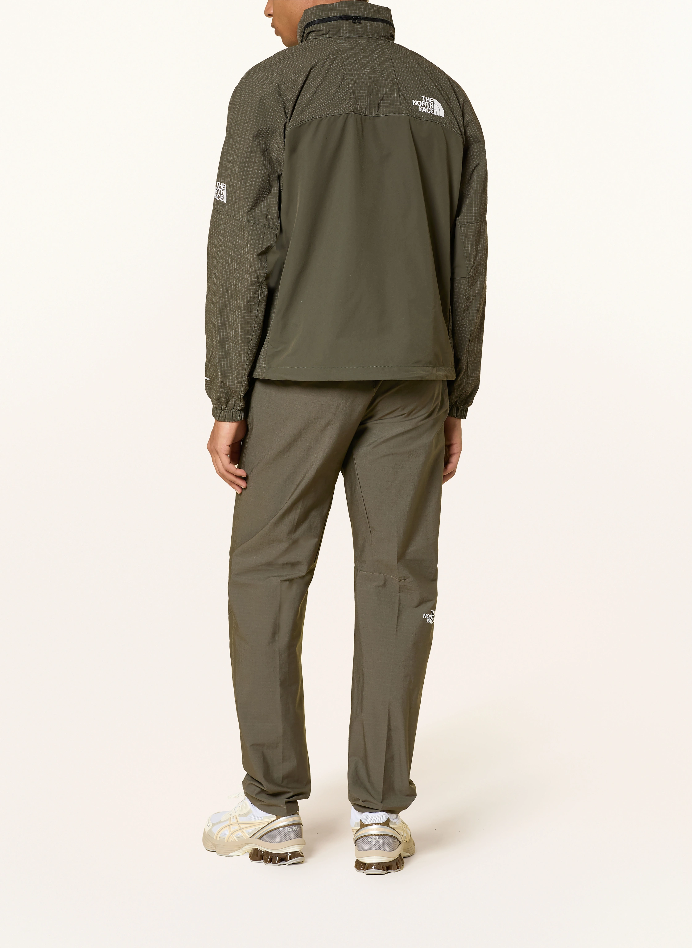 THE NORTH FACE Funktionsjakke HIKE UTILITY: OLIVEN